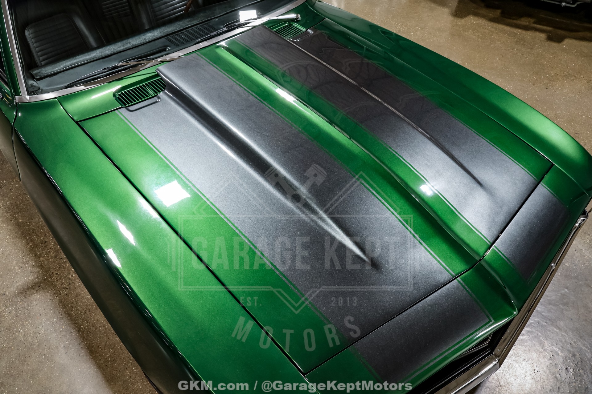 1969 Chevrolet Camaro SS Tribute 14