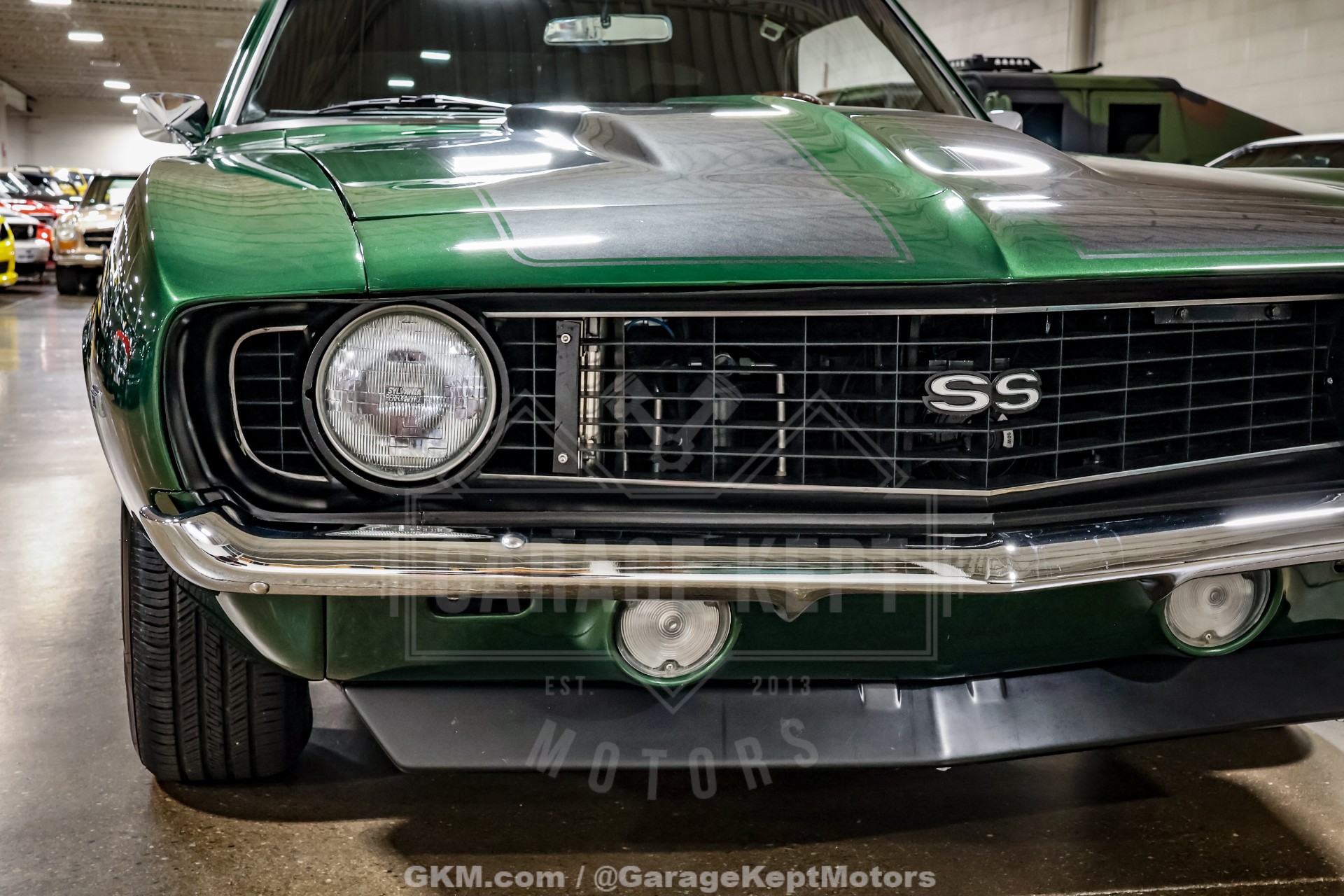 1969 Chevrolet Camaro SS Tribute 17