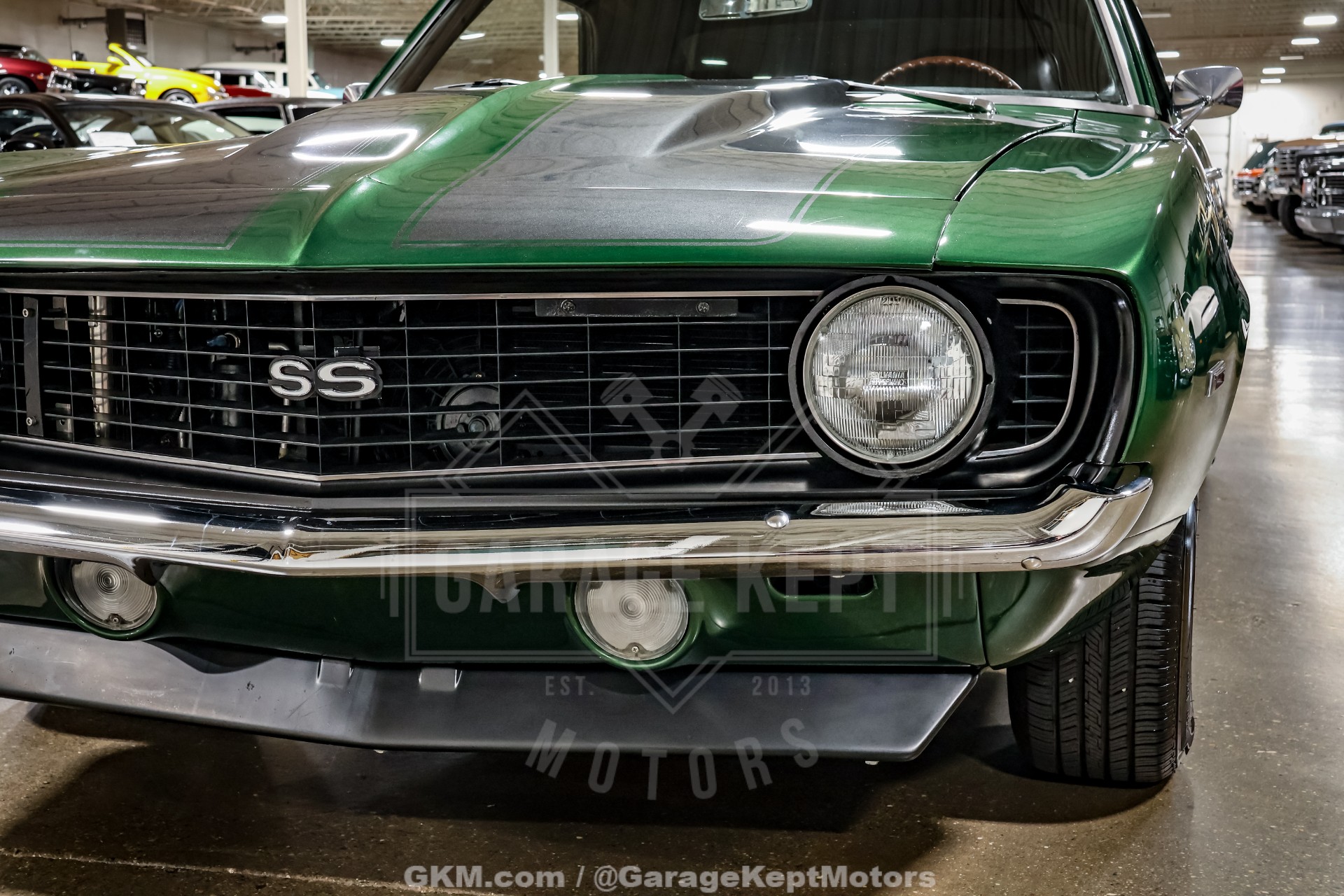 1969 Chevrolet Camaro SS Tribute 18