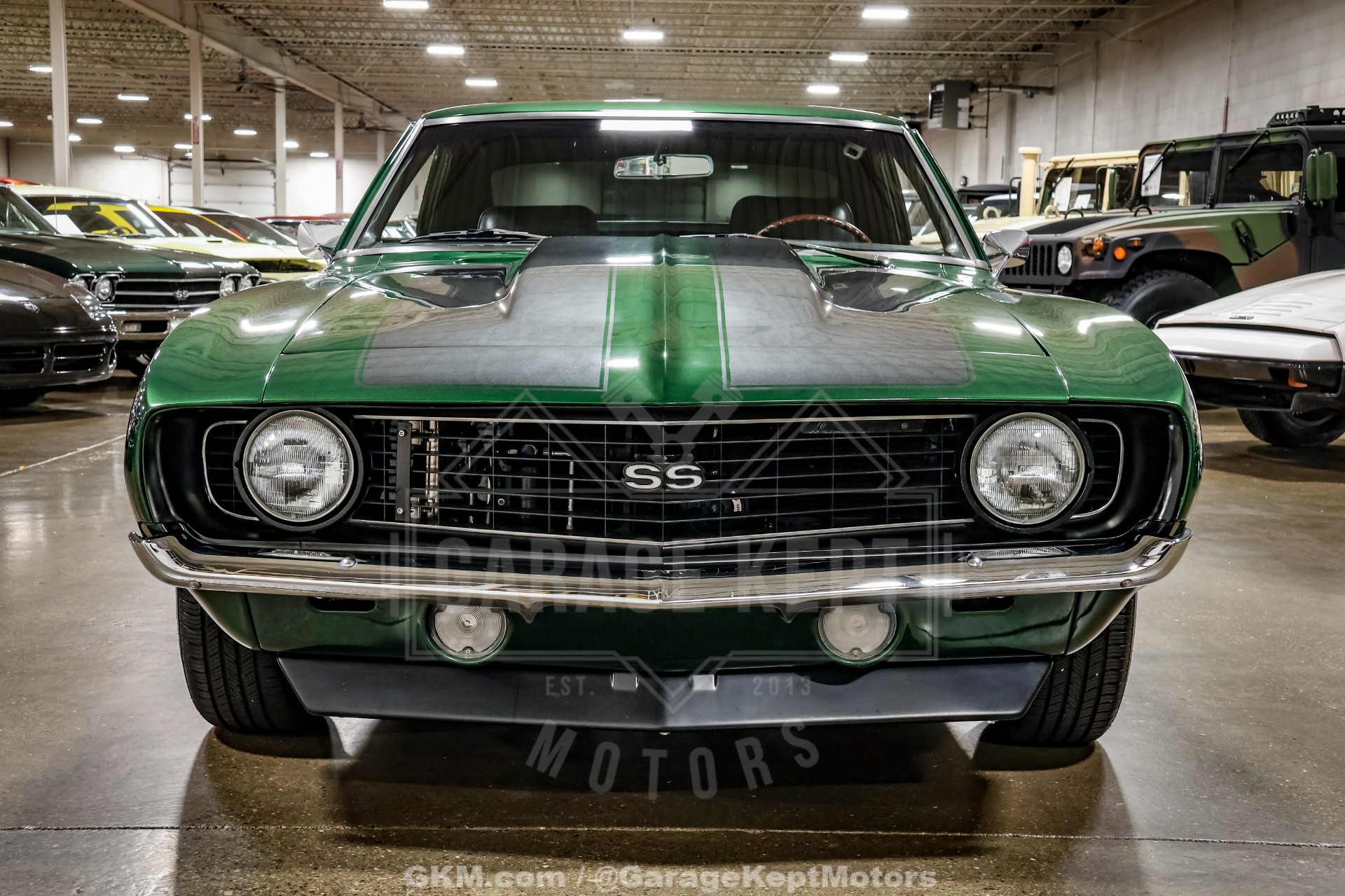 1969 Chevrolet Camaro SS Tribute 19