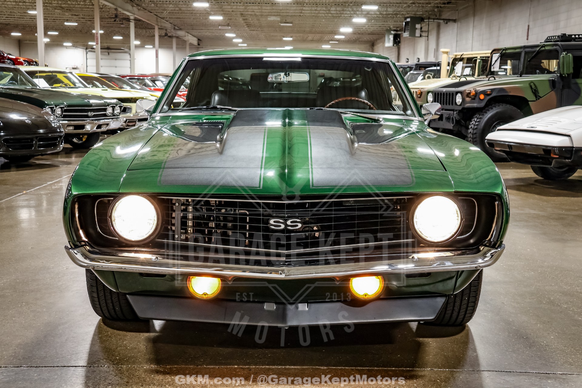 1969 Chevrolet Camaro SS Tribute 20