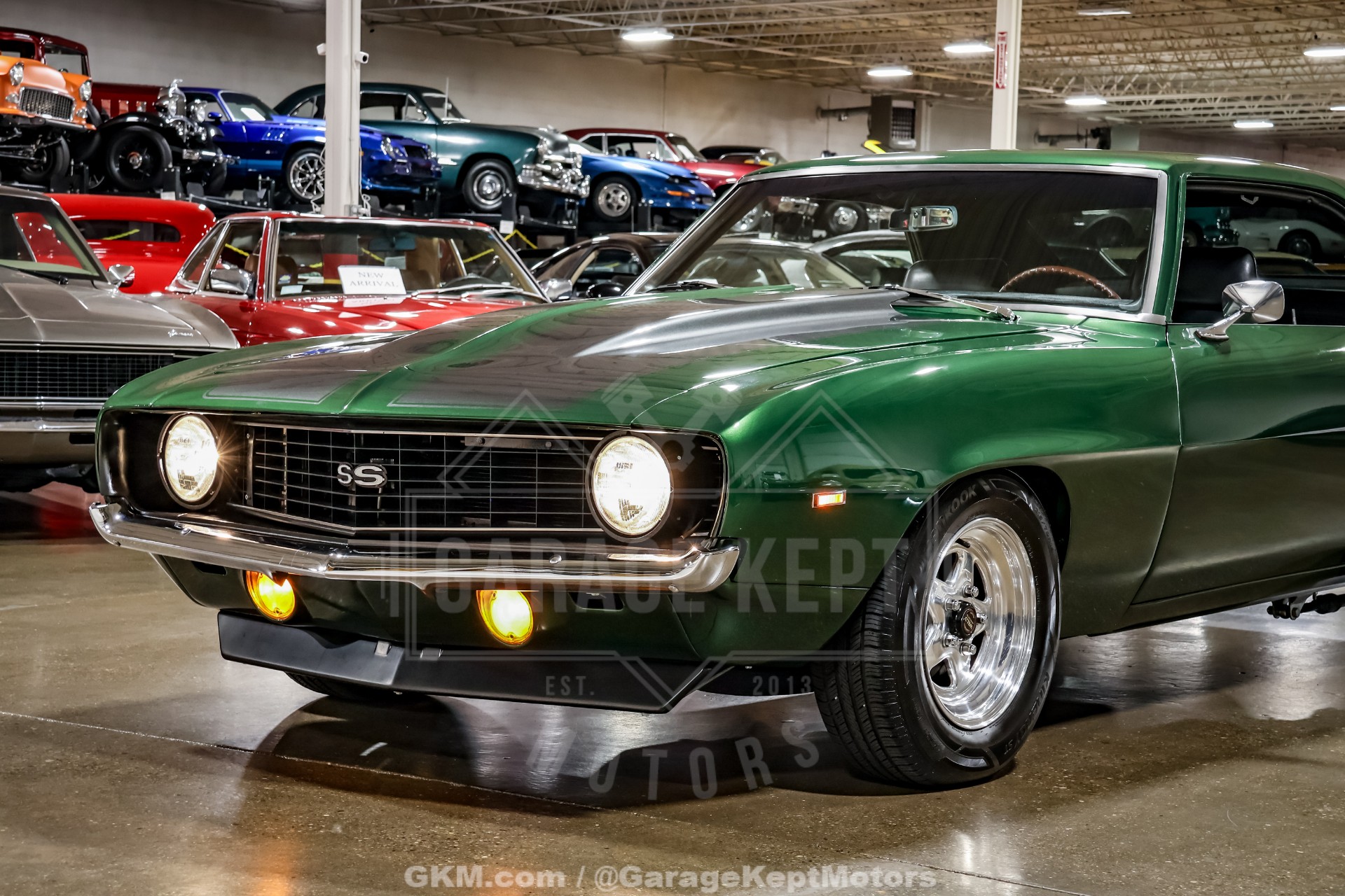 1969 Chevrolet Camaro SS Tribute 21