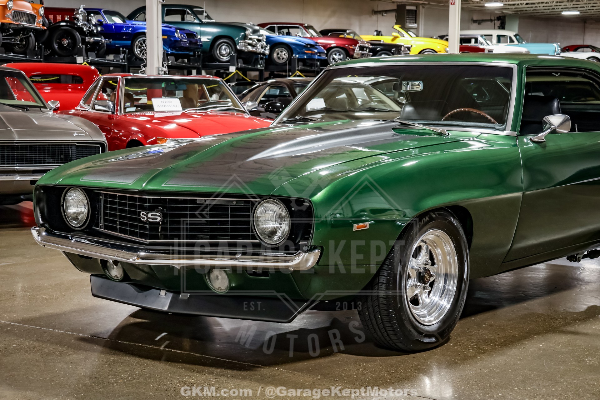 1969 Chevrolet Camaro SS Tribute 22