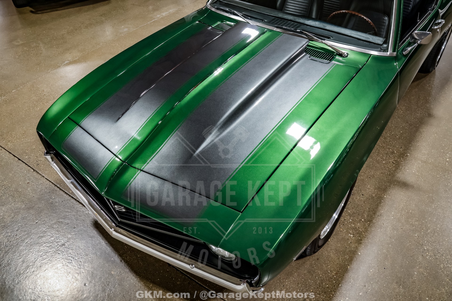 1969 Chevrolet Camaro SS Tribute 23