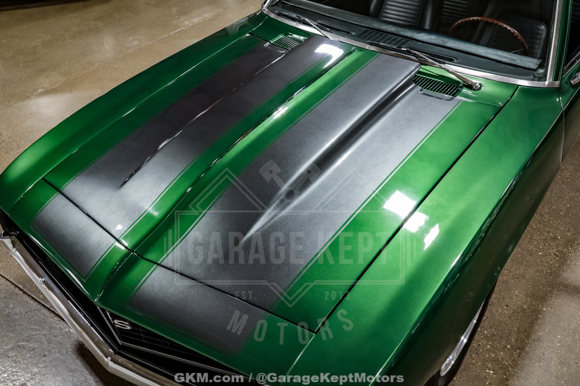1969 Chevrolet Camaro SS Tribute 24