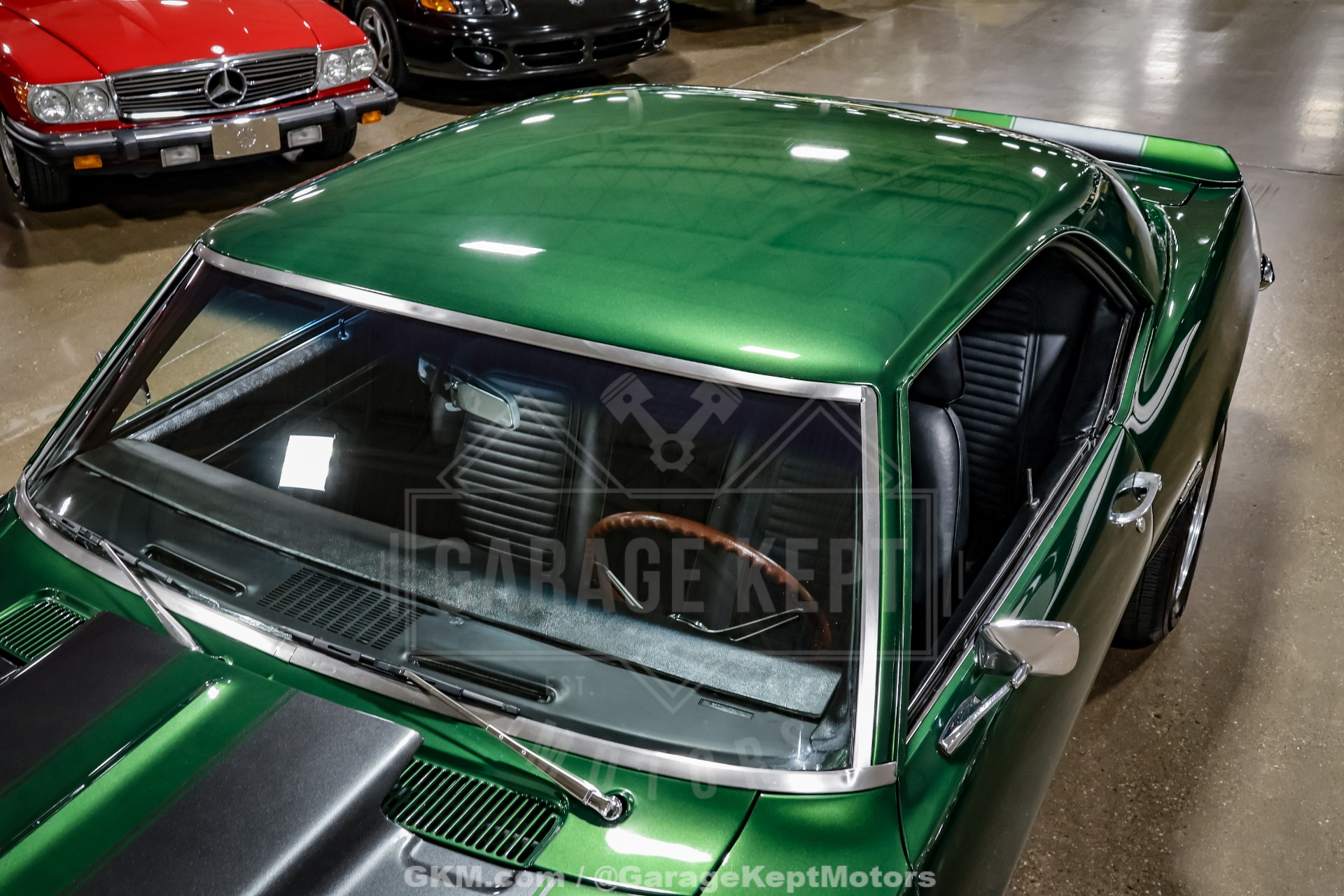 1969 Chevrolet Camaro SS Tribute 25