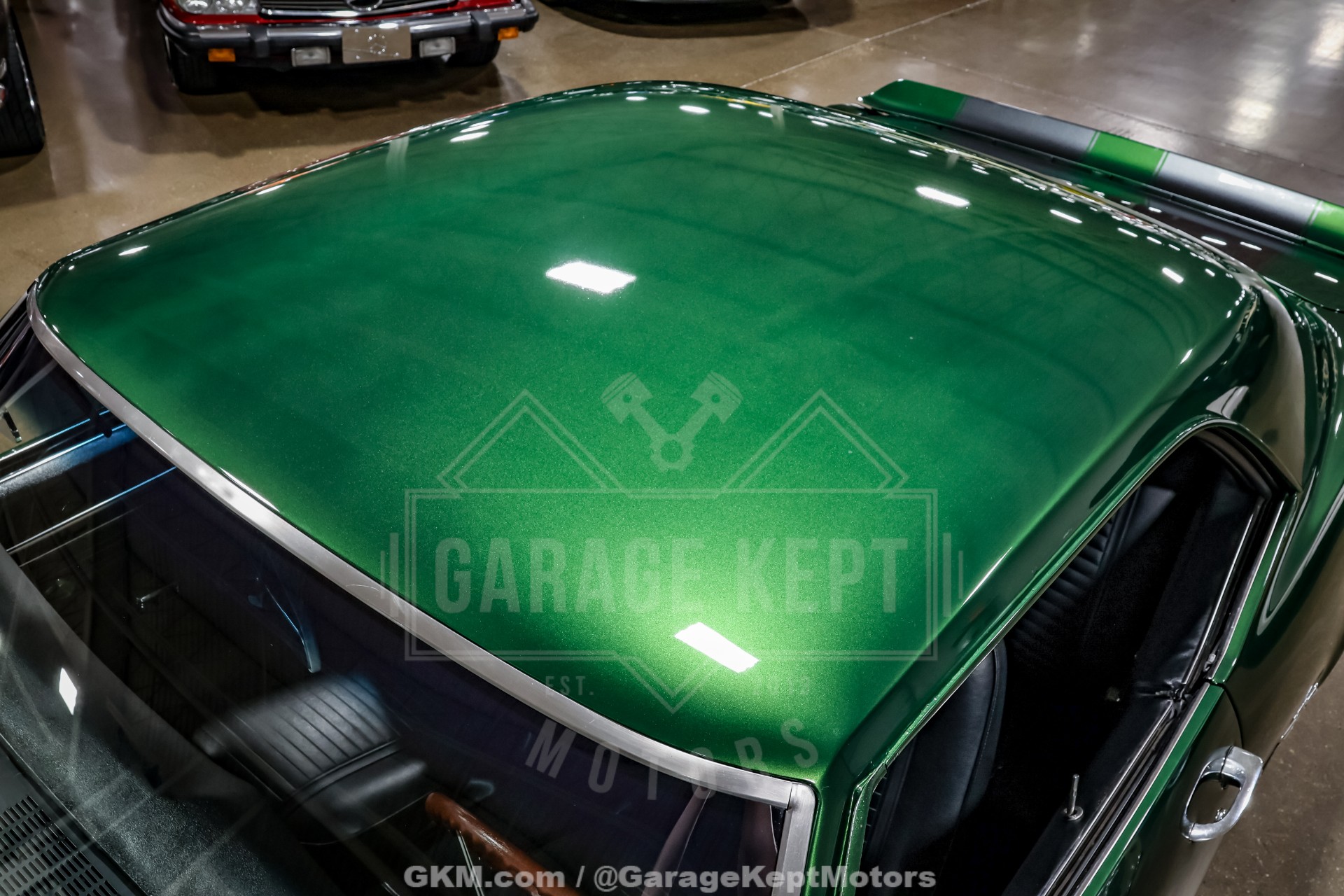 1969 Chevrolet Camaro SS Tribute 26