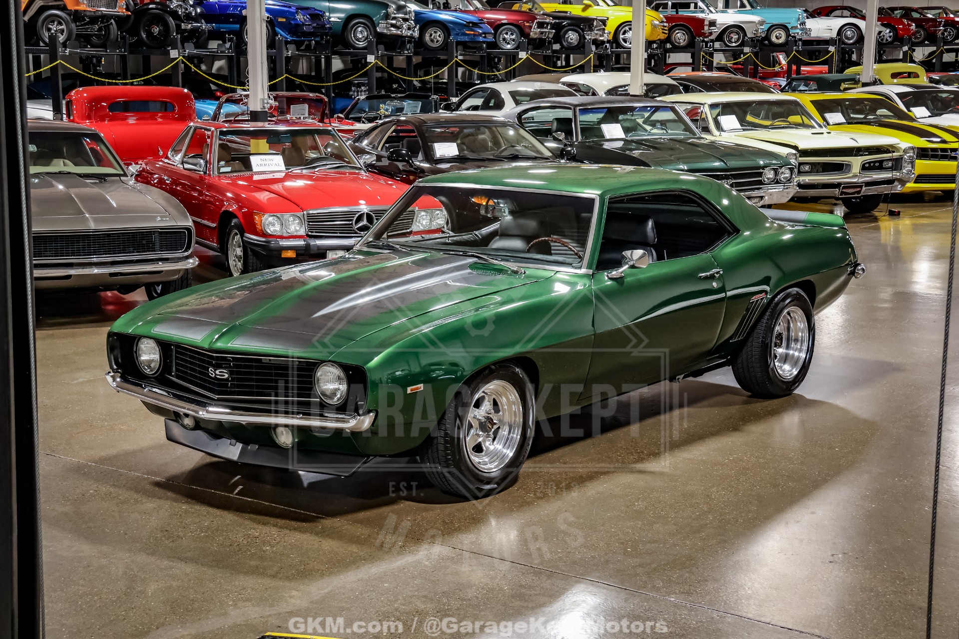 1969 Chevrolet Camaro SS Tribute 30