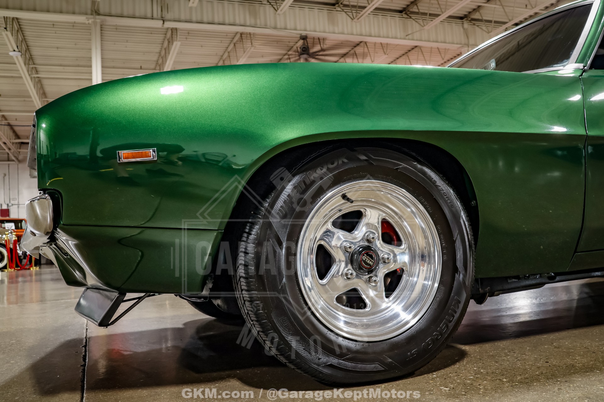 1969 Chevrolet Camaro SS Tribute 31