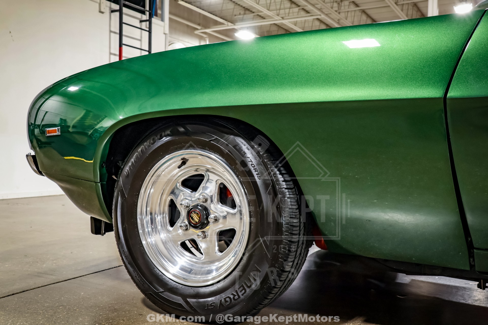 1969 Chevrolet Camaro SS Tribute 32