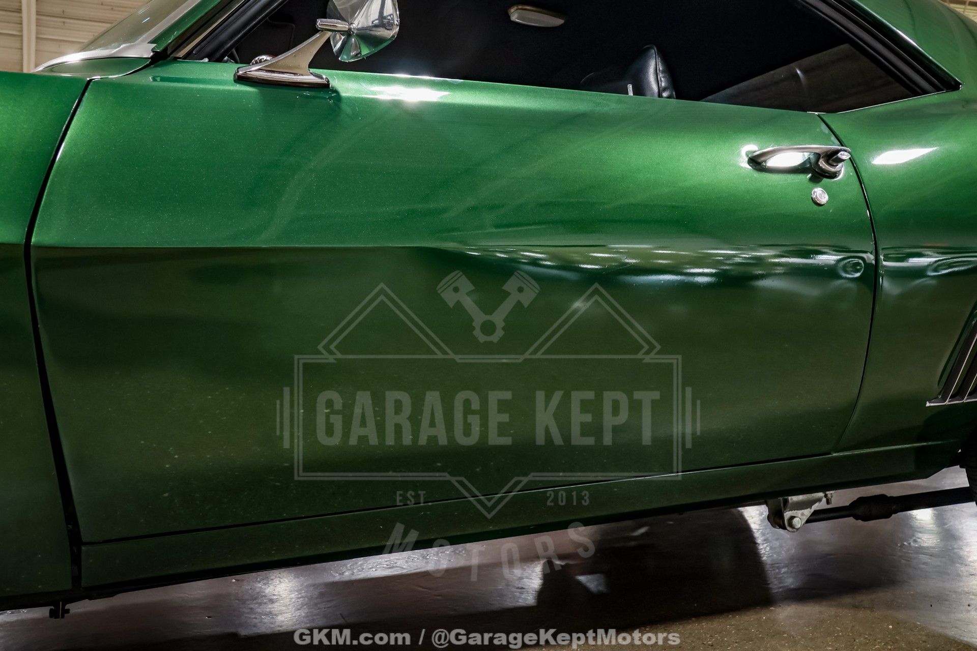 1969 Chevrolet Camaro SS Tribute 33