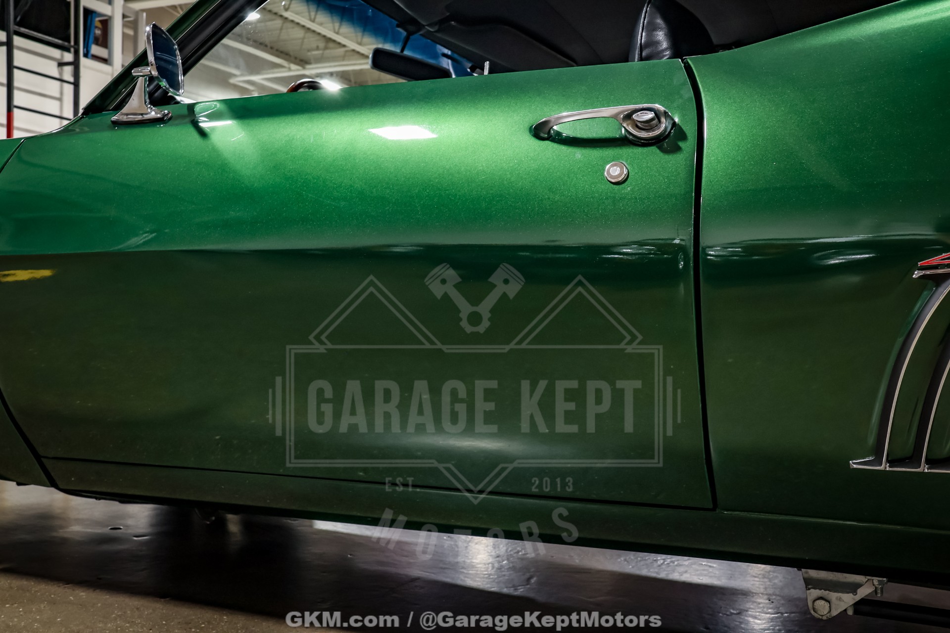 1969 Chevrolet Camaro SS Tribute 34