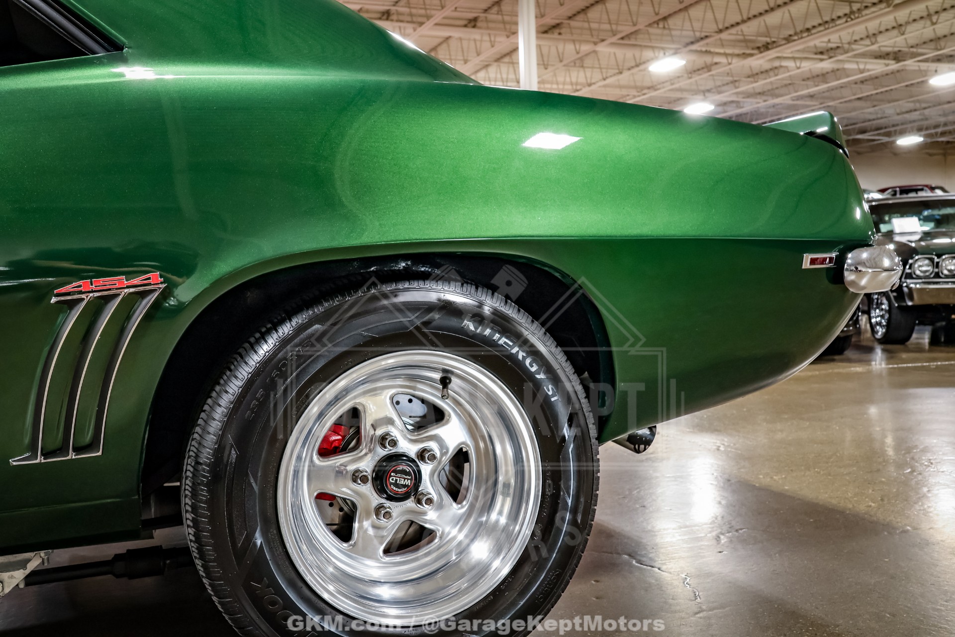 1969 Chevrolet Camaro SS Tribute 35