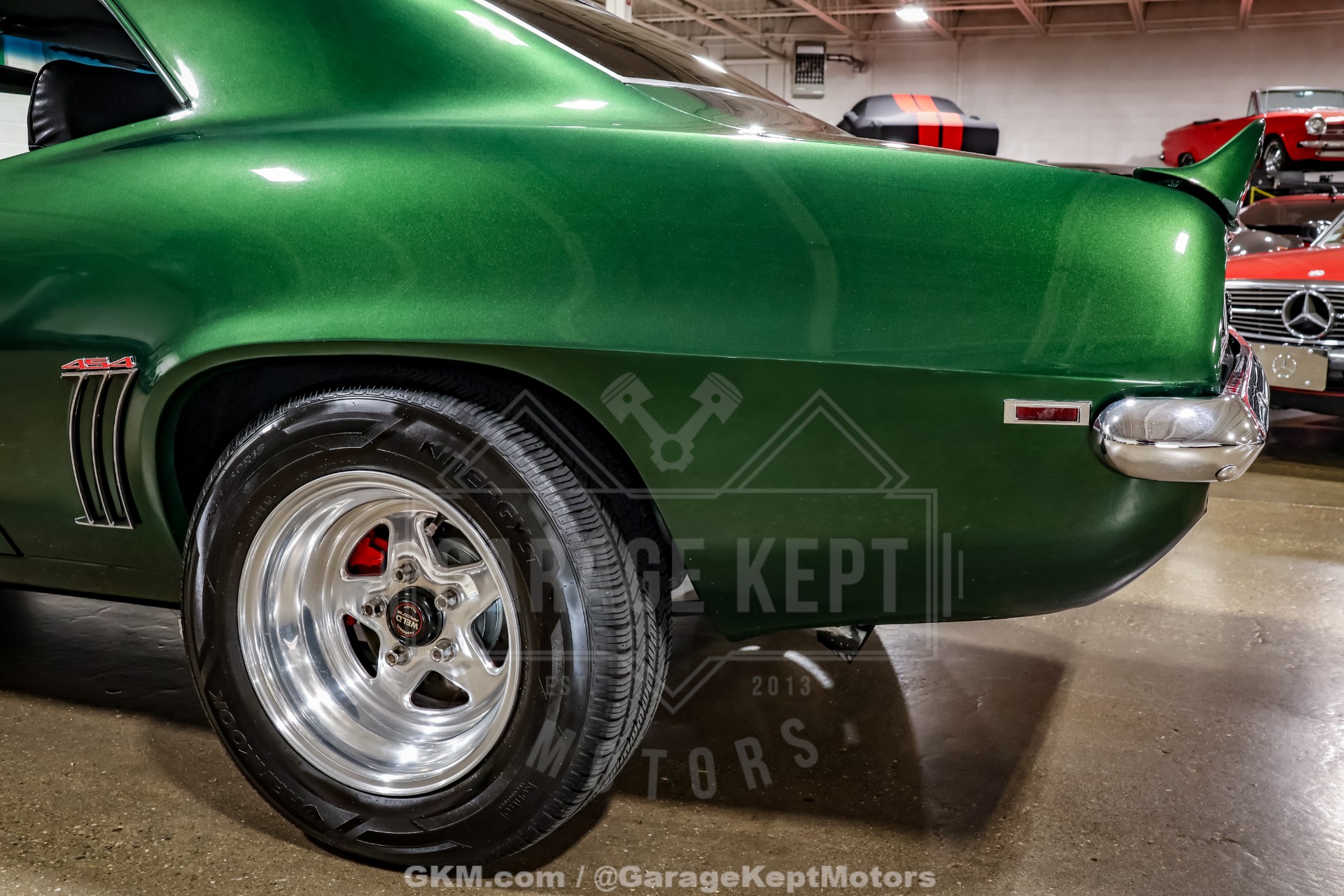 1969 Chevrolet Camaro SS Tribute 36