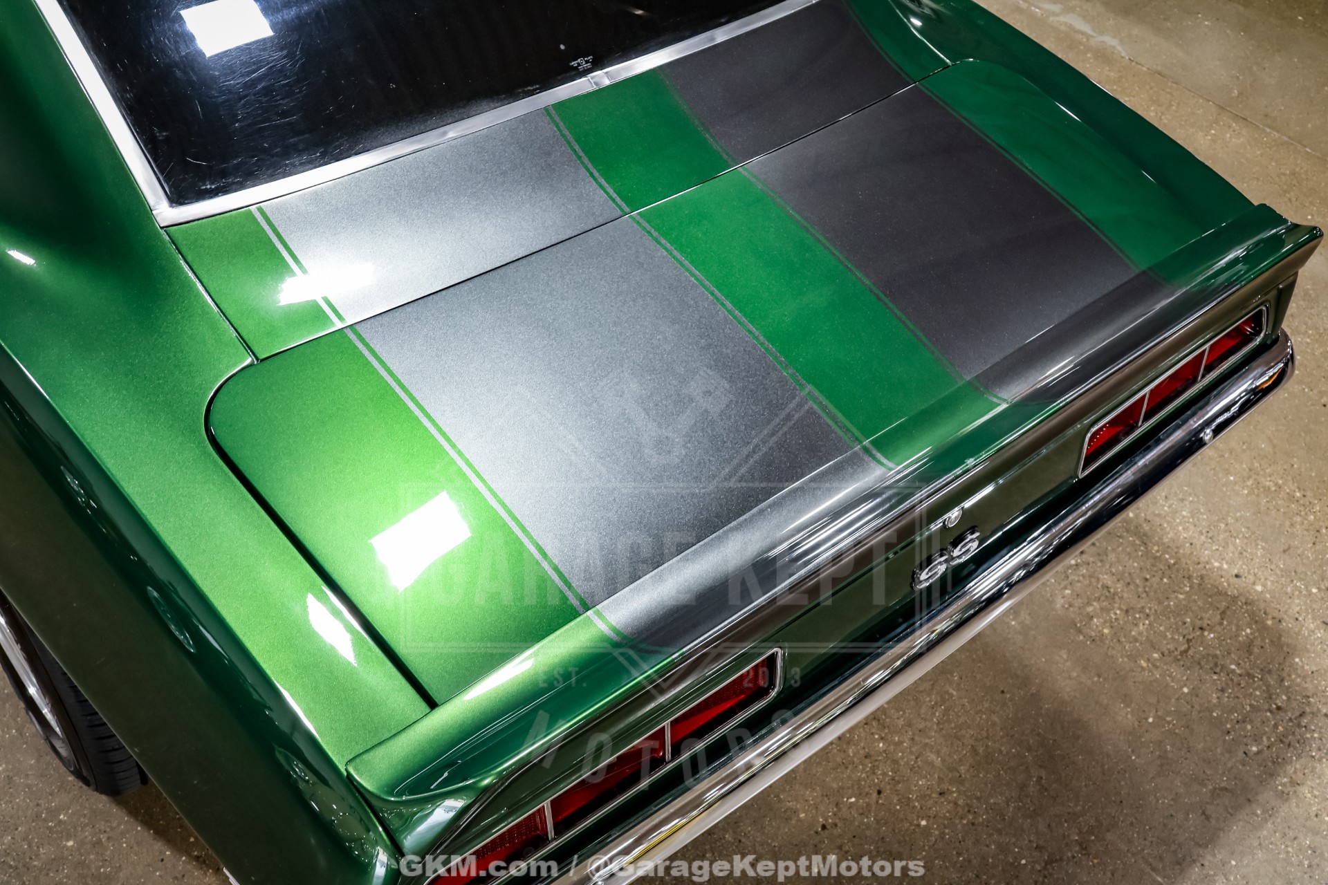 1969 Chevrolet Camaro SS Tribute 38