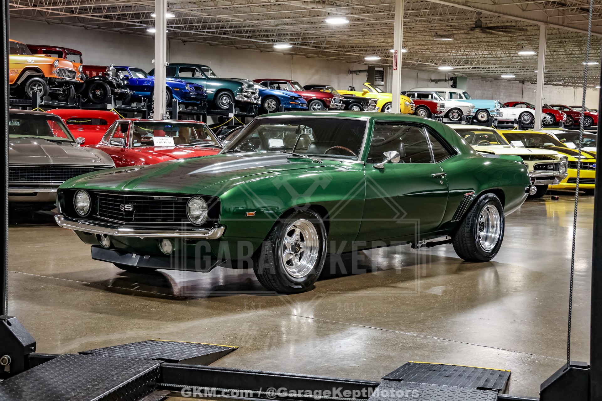 1969 Chevrolet Camaro SS Tribute 3