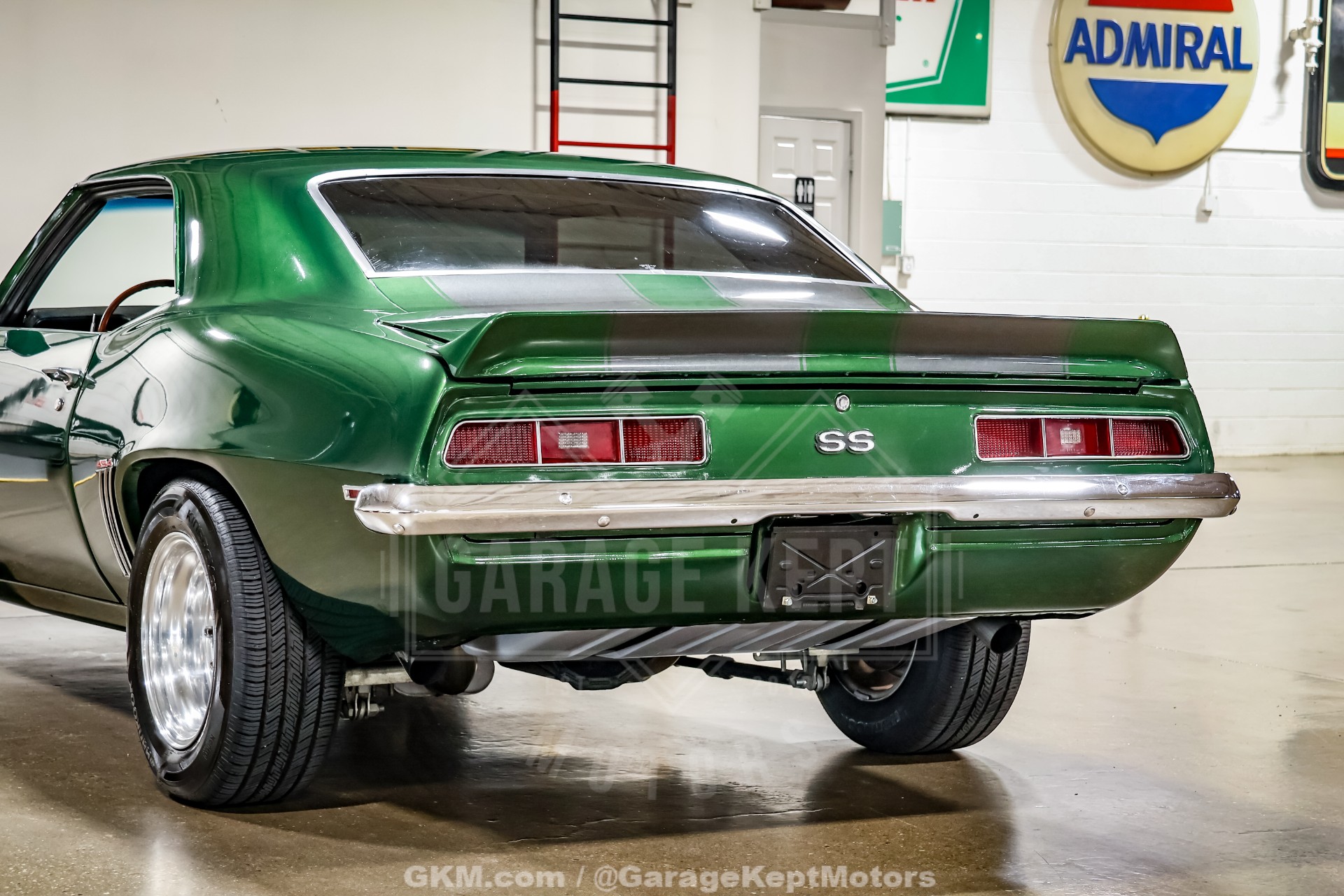 1969 Chevrolet Camaro SS Tribute 41