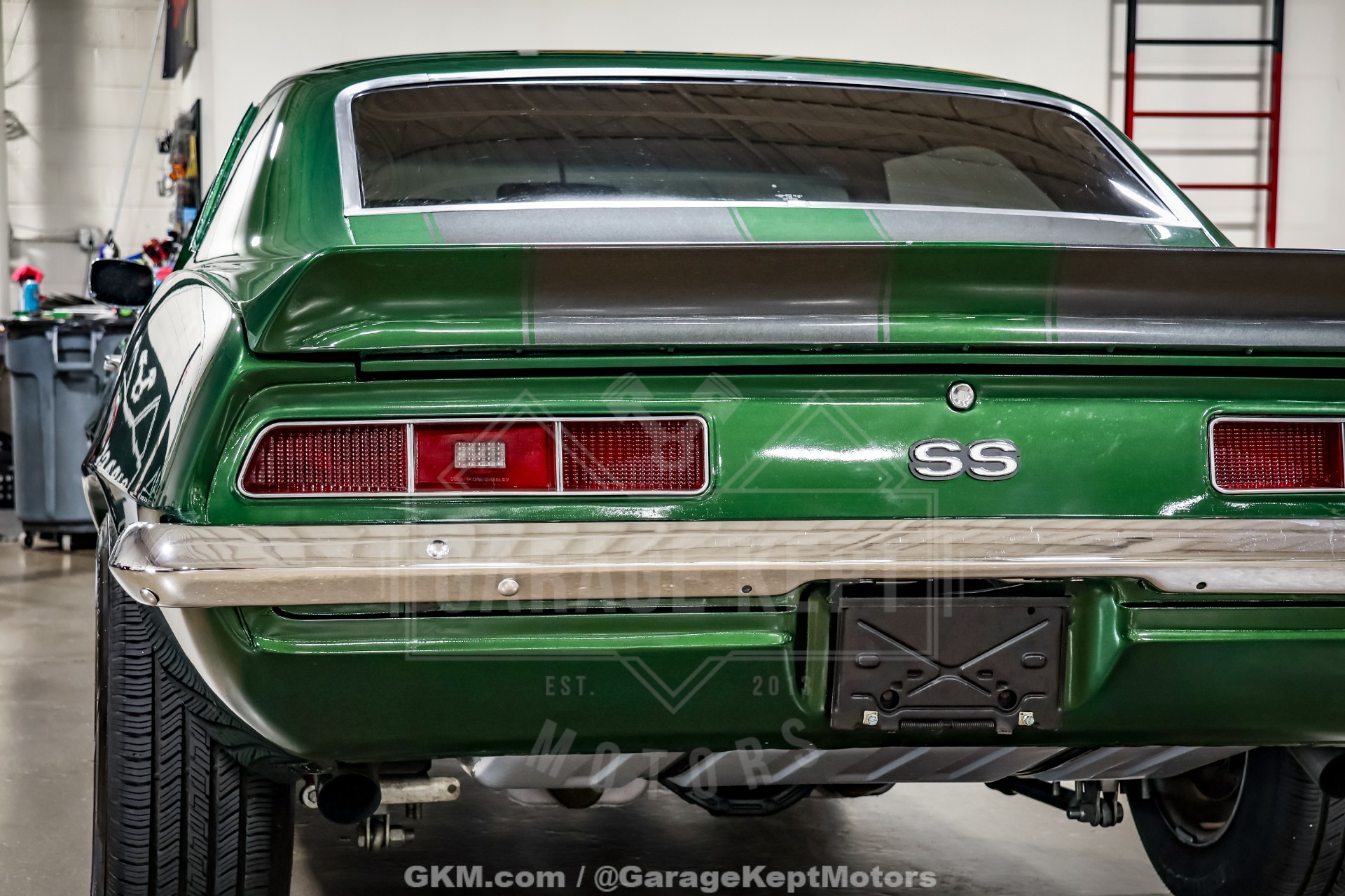 1969 Chevrolet Camaro SS Tribute 42