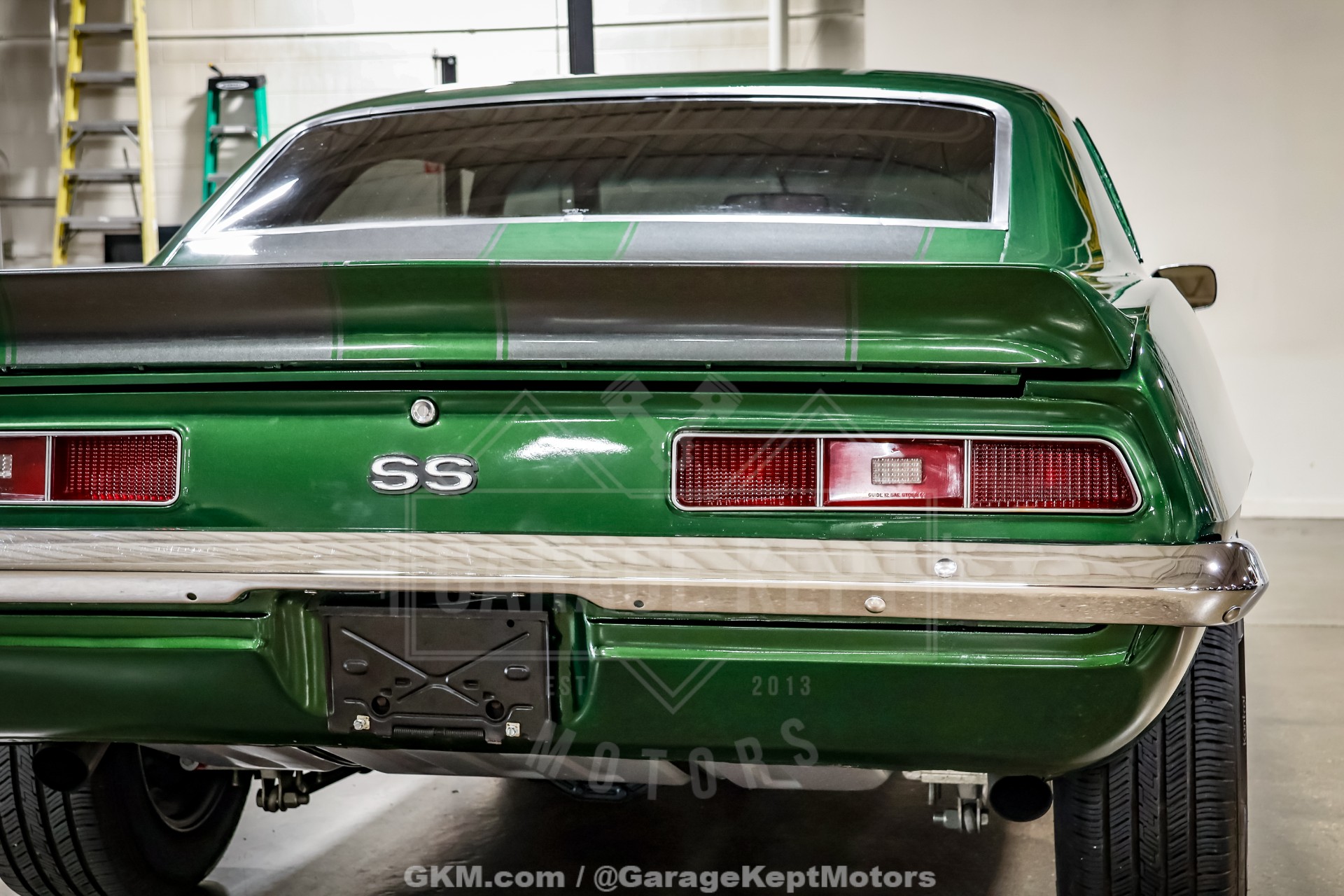 1969 Chevrolet Camaro SS Tribute 43