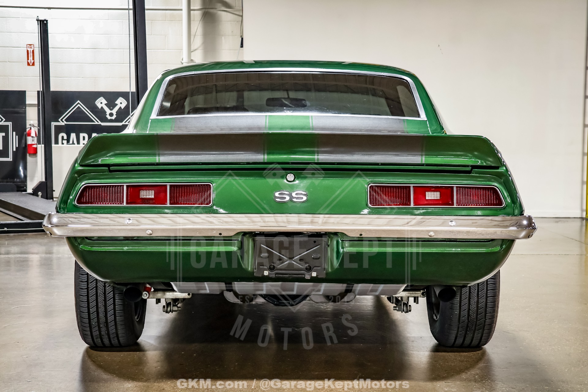 1969 Chevrolet Camaro SS Tribute 44