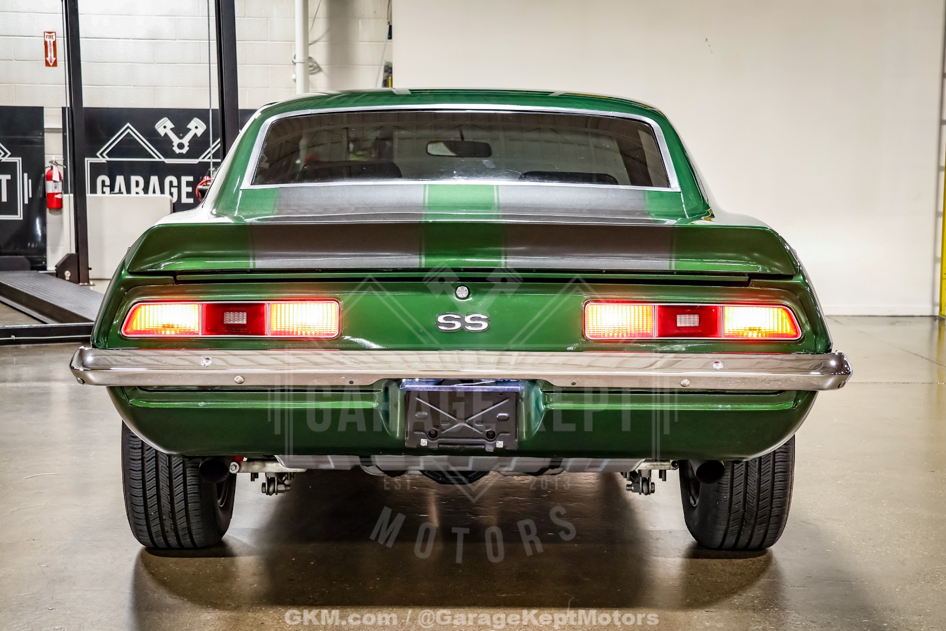1969 Chevrolet Camaro SS Tribute 45