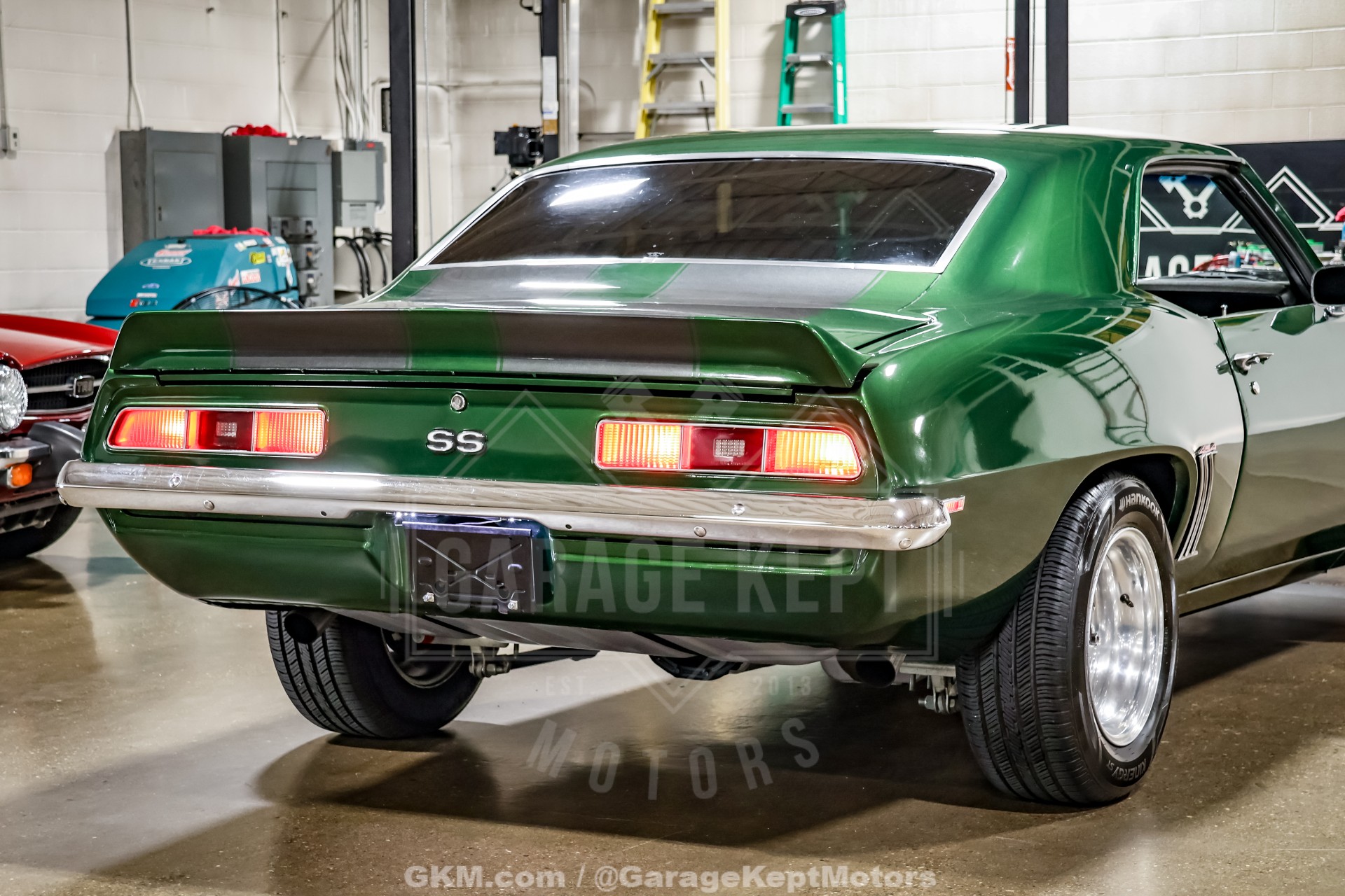 1969 Chevrolet Camaro SS Tribute 46