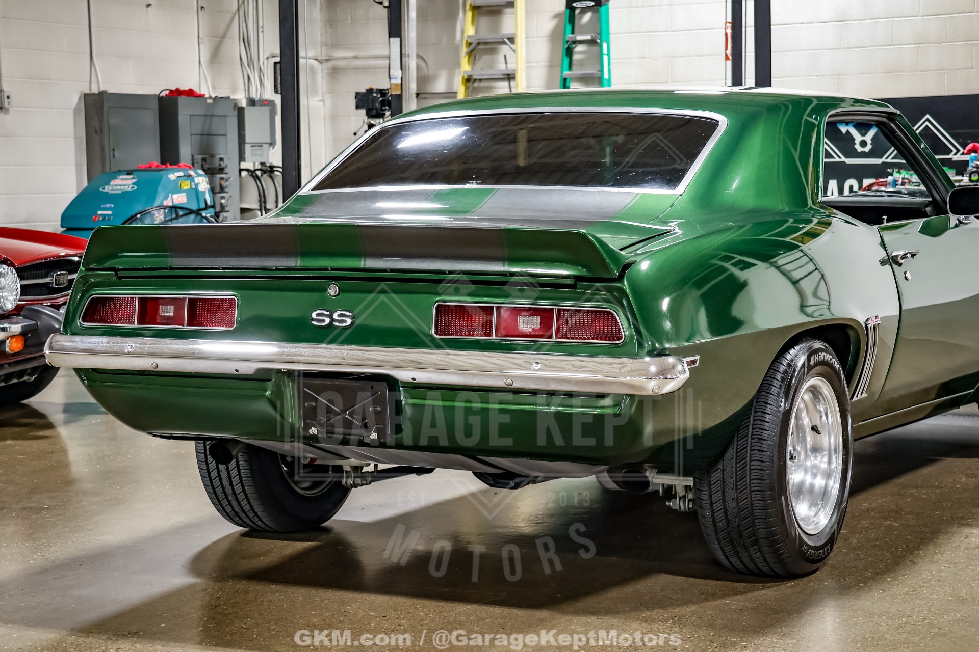 1969 Chevrolet Camaro SS Tribute 47
