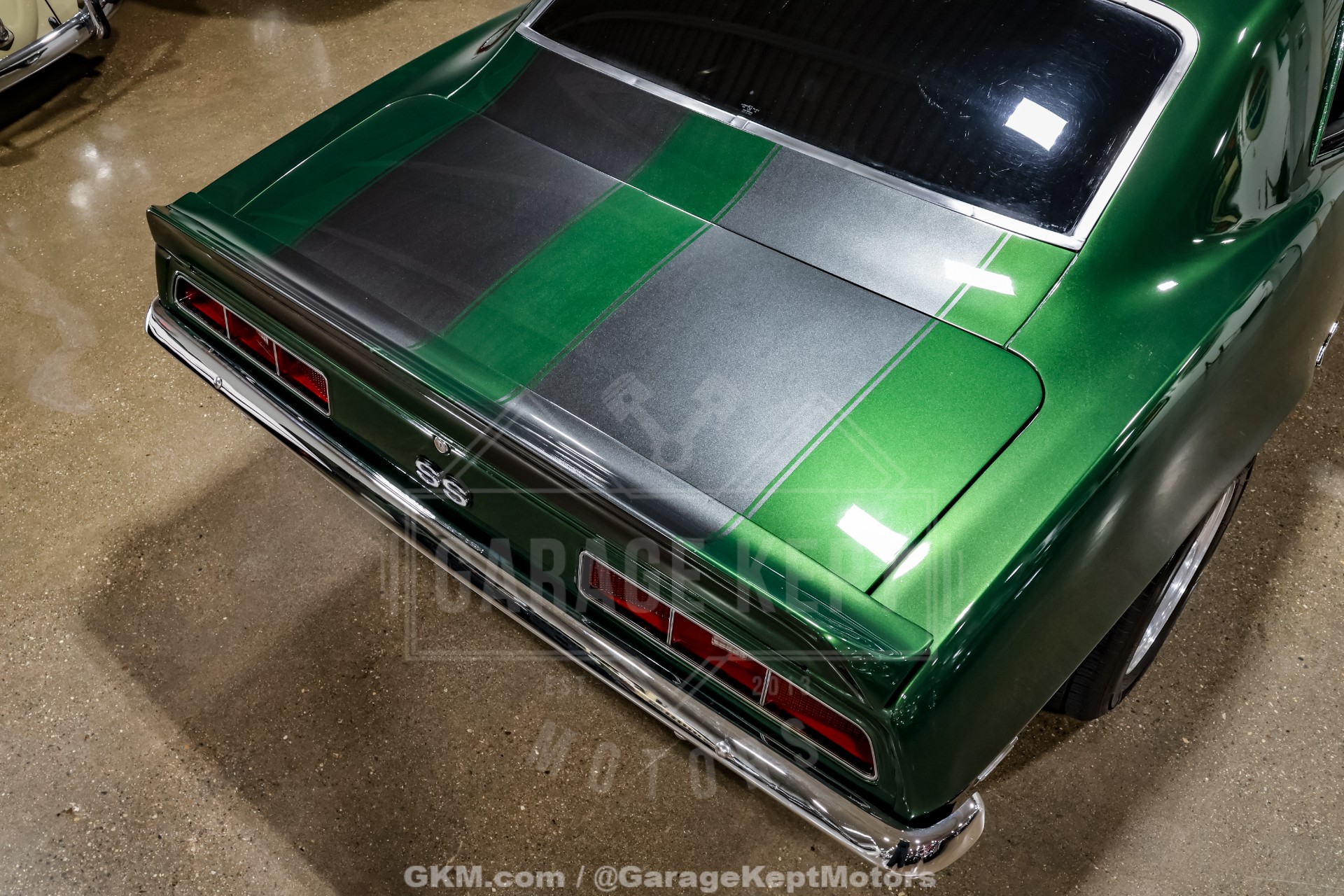 1969 Chevrolet Camaro SS Tribute 48