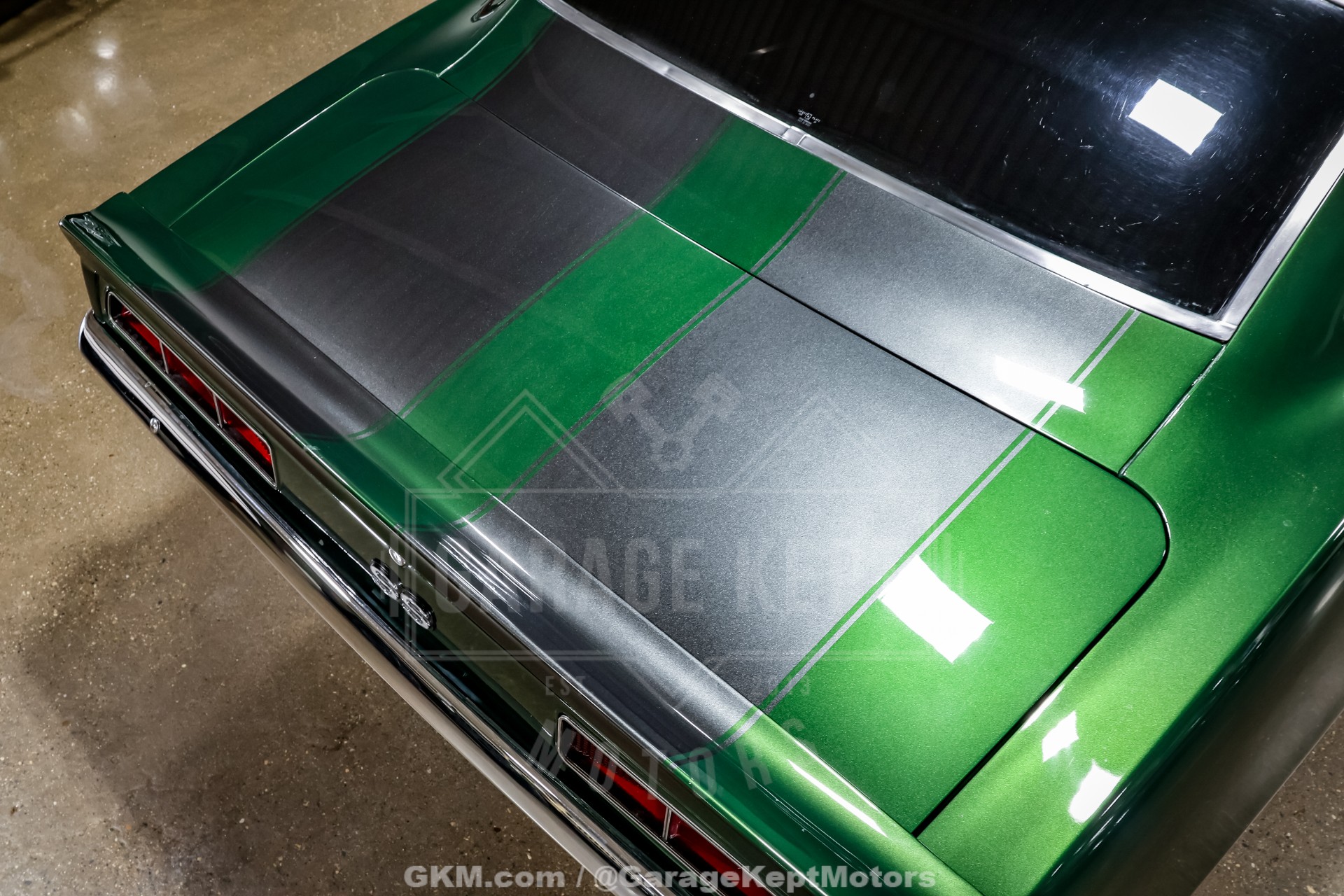 1969 Chevrolet Camaro SS Tribute 49