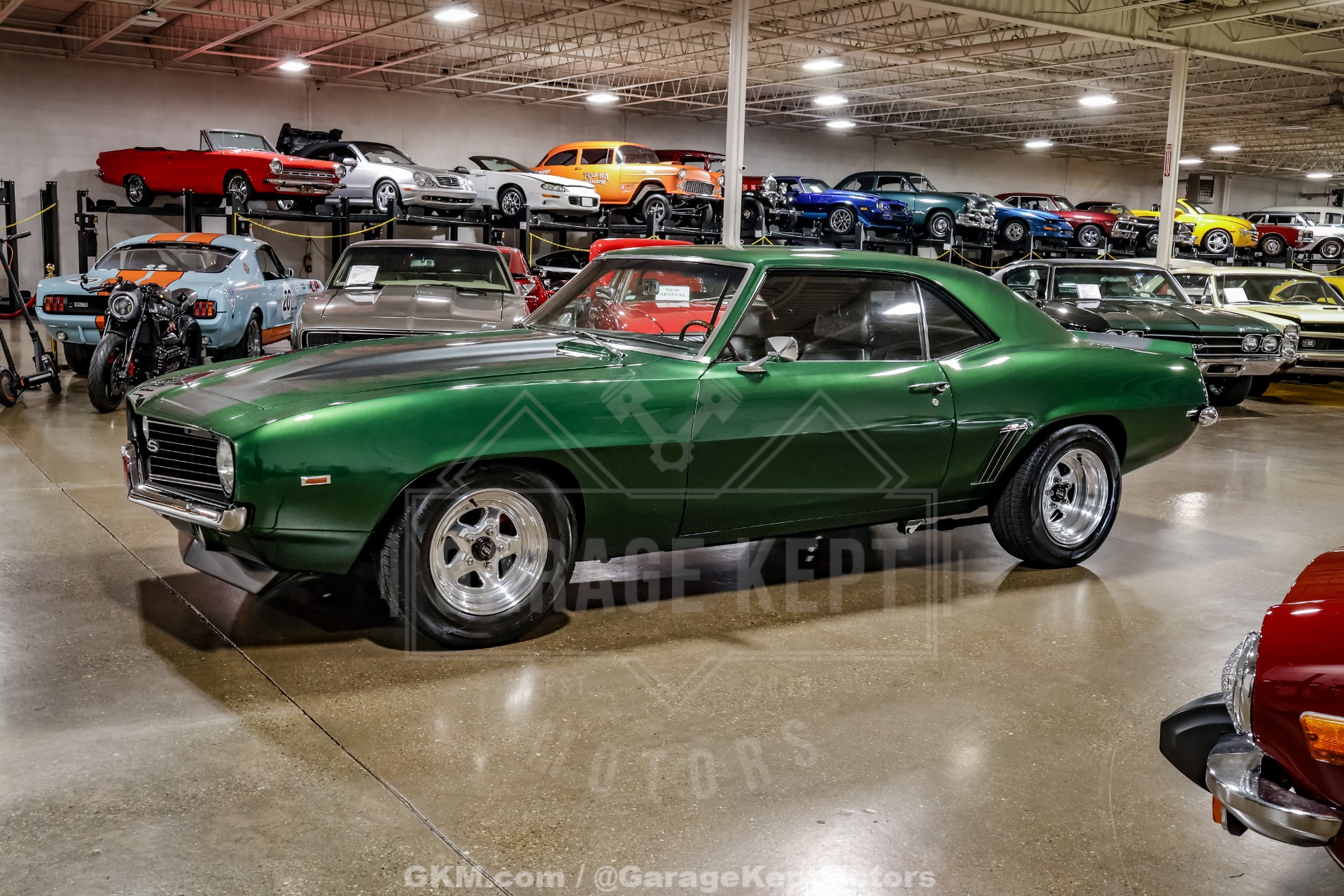 1969 Chevrolet Camaro SS Tribute 4