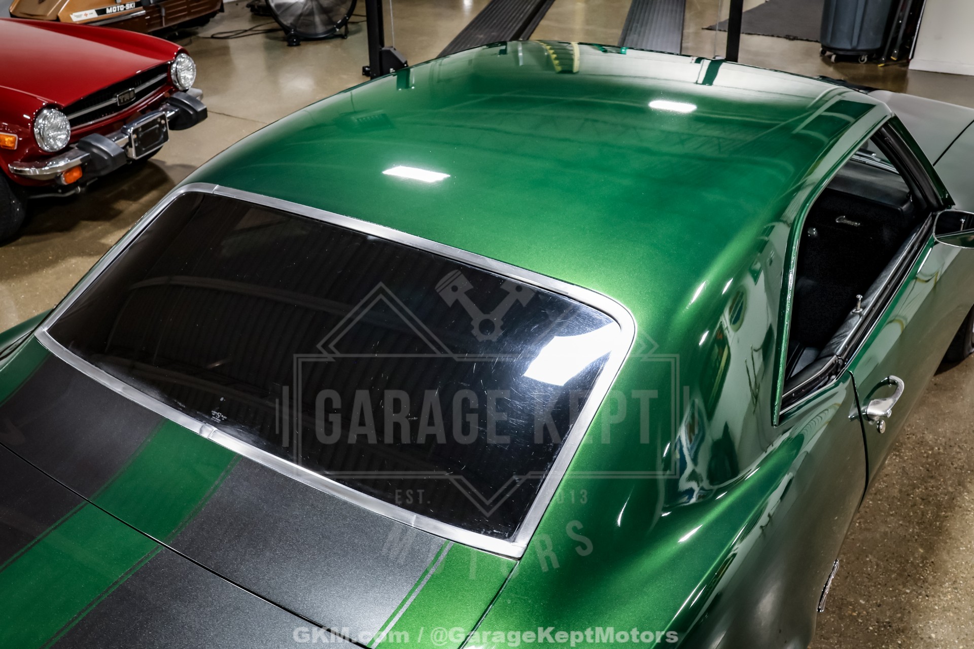 1969 Chevrolet Camaro SS Tribute 50