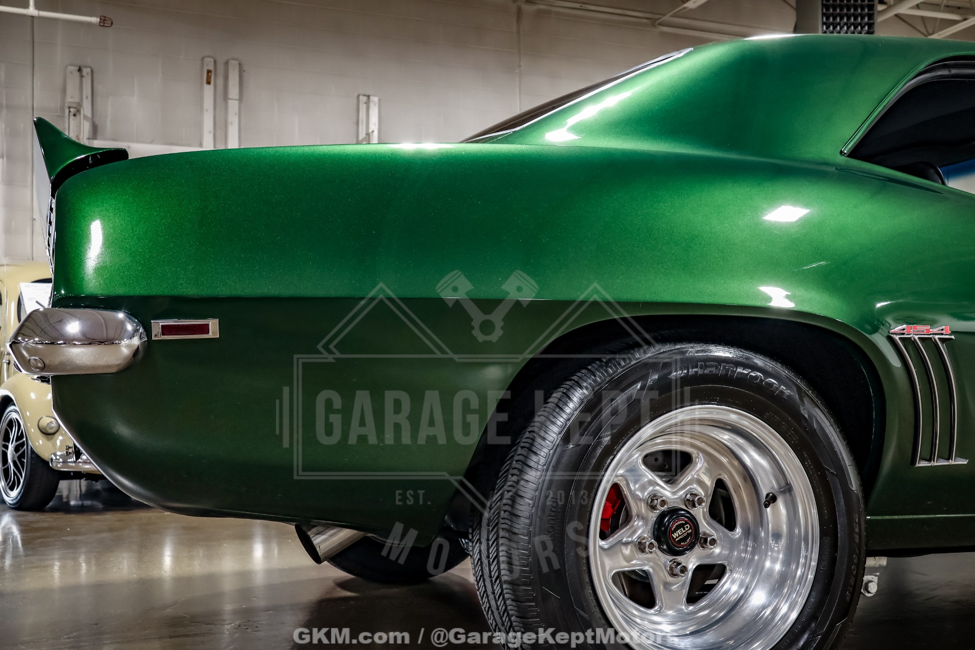 1969 Chevrolet Camaro SS Tribute 52