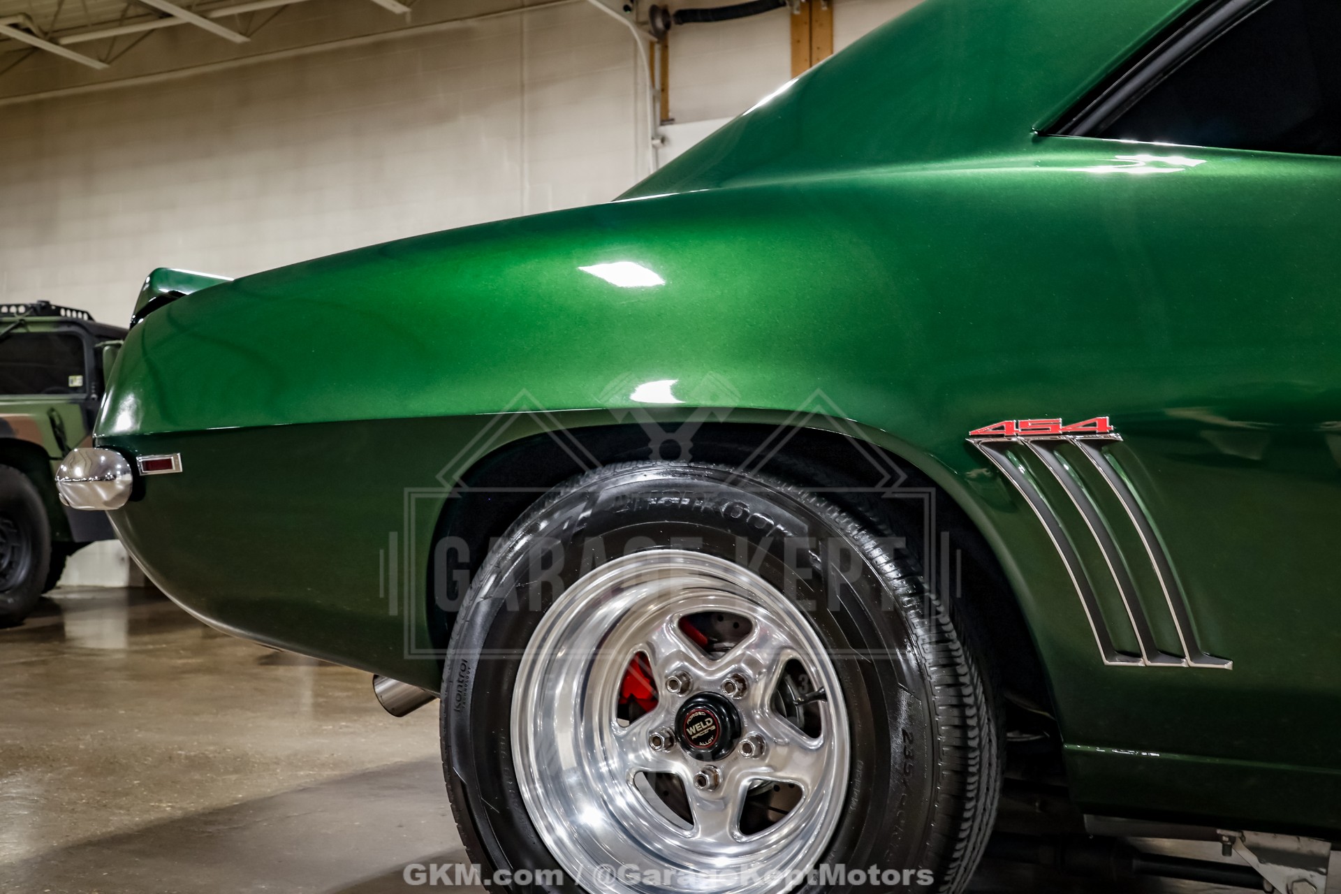 1969 Chevrolet Camaro SS Tribute 53