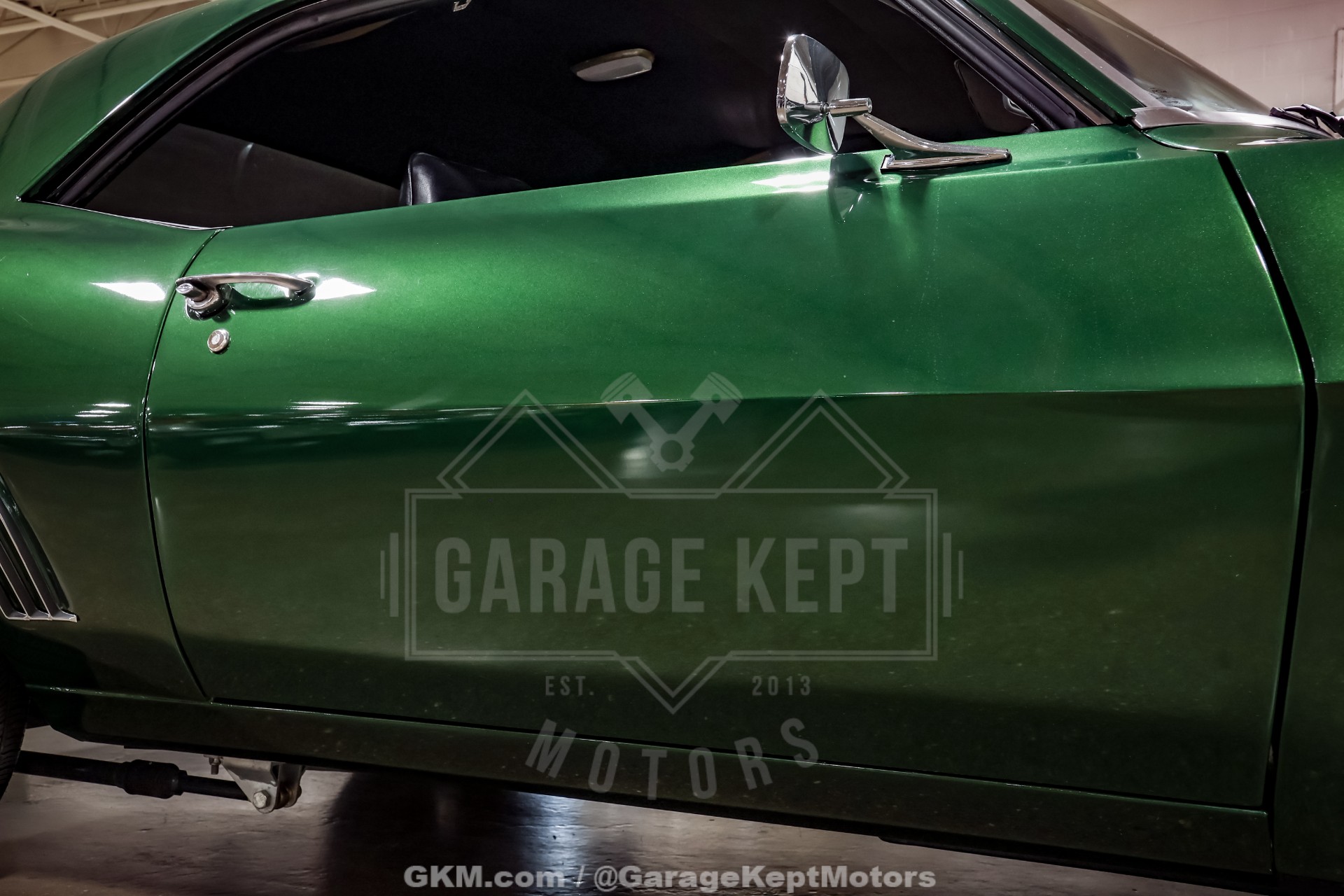 1969 Chevrolet Camaro SS Tribute 55