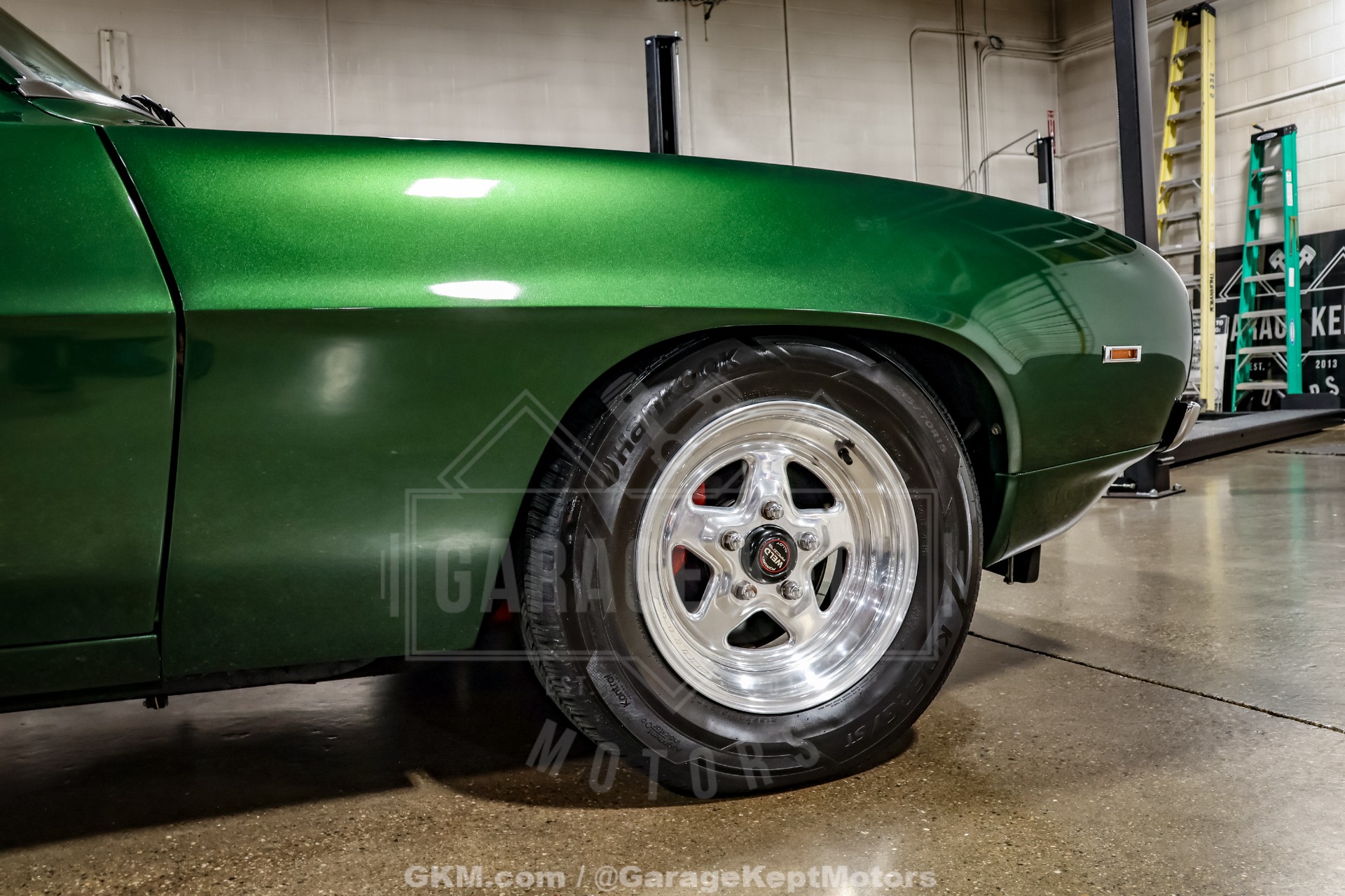 1969 Chevrolet Camaro SS Tribute 56