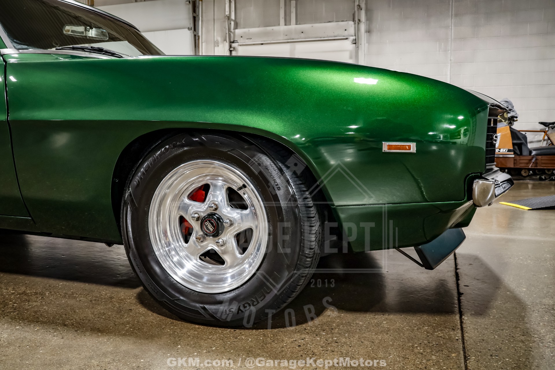1969 Chevrolet Camaro SS Tribute 57