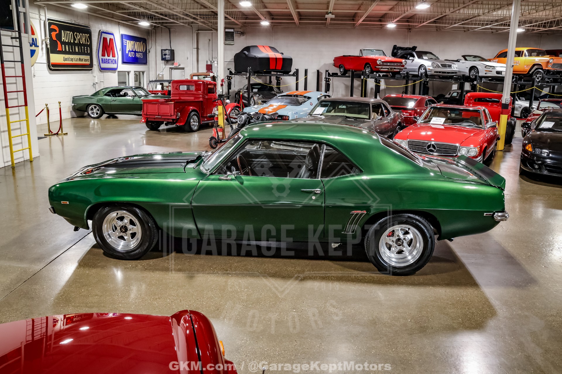 1969 Chevrolet Camaro SS Tribute 5