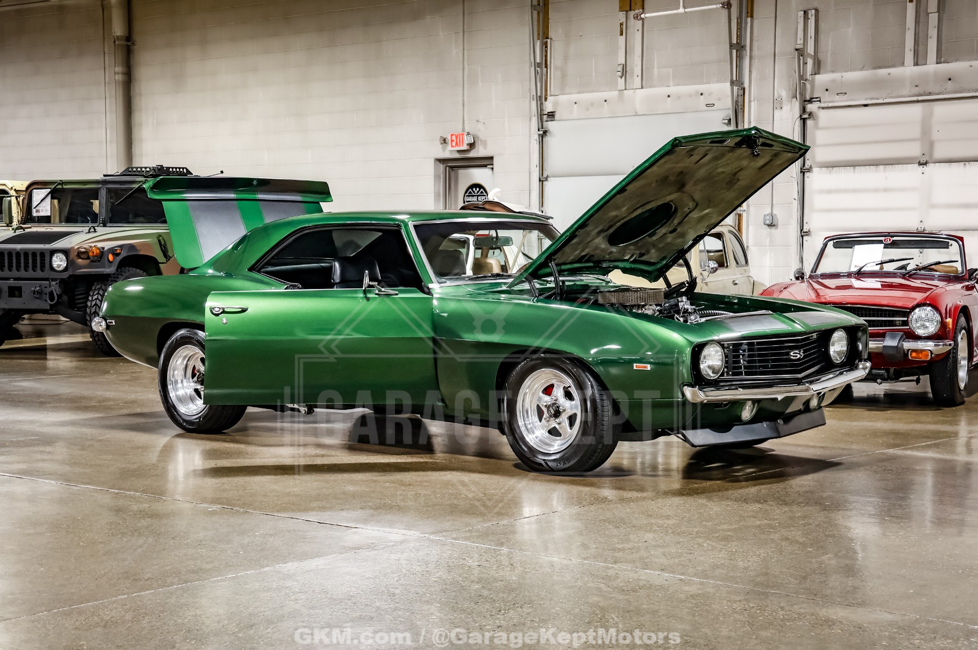 1969 Chevrolet Camaro SS Tribute 60