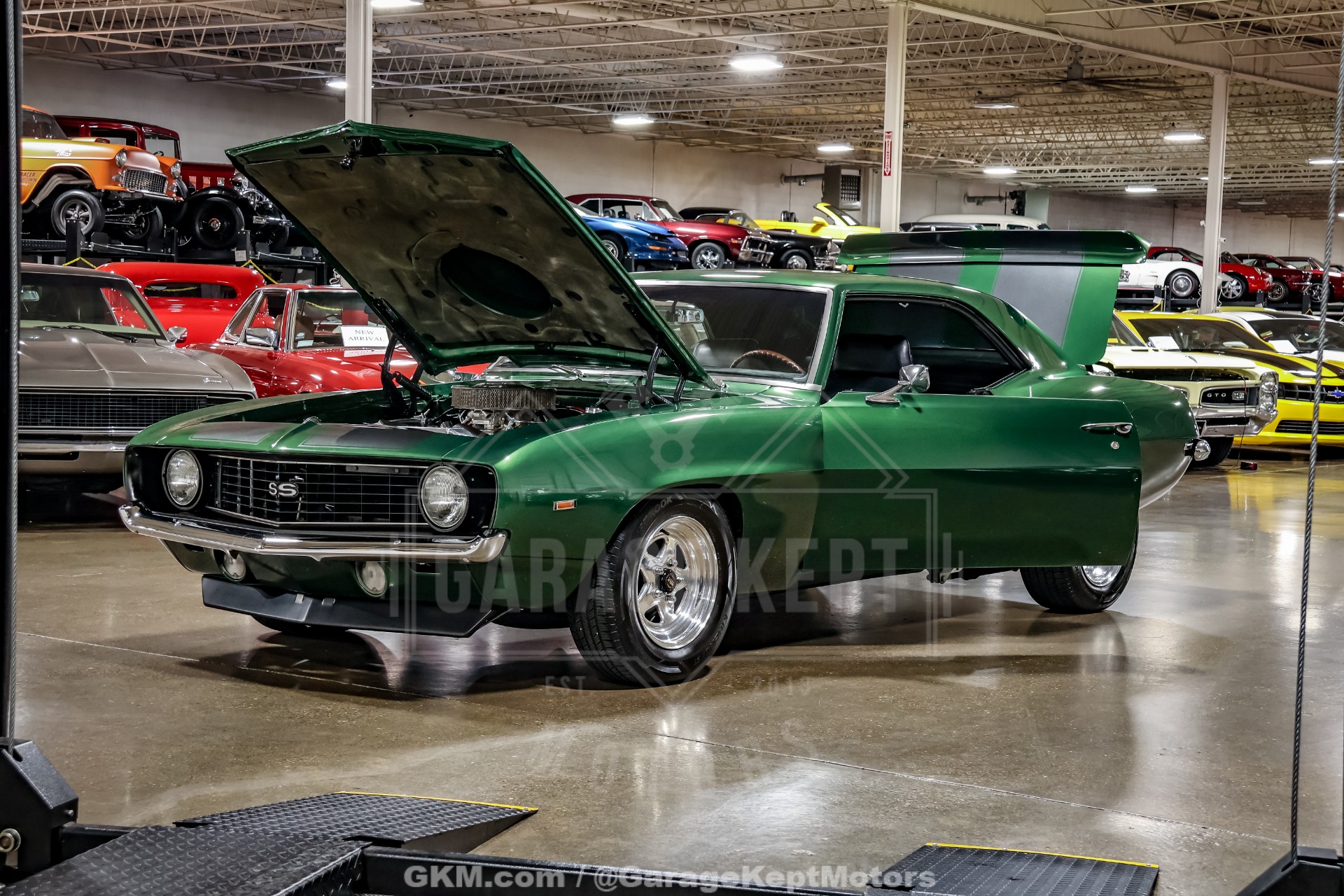 1969 Chevrolet Camaro SS Tribute 61