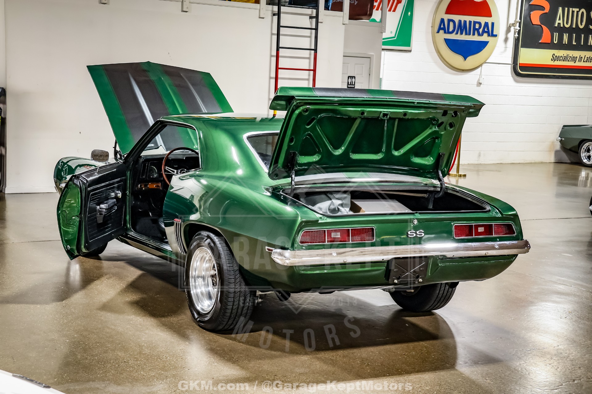 1969 Chevrolet Camaro SS Tribute 62