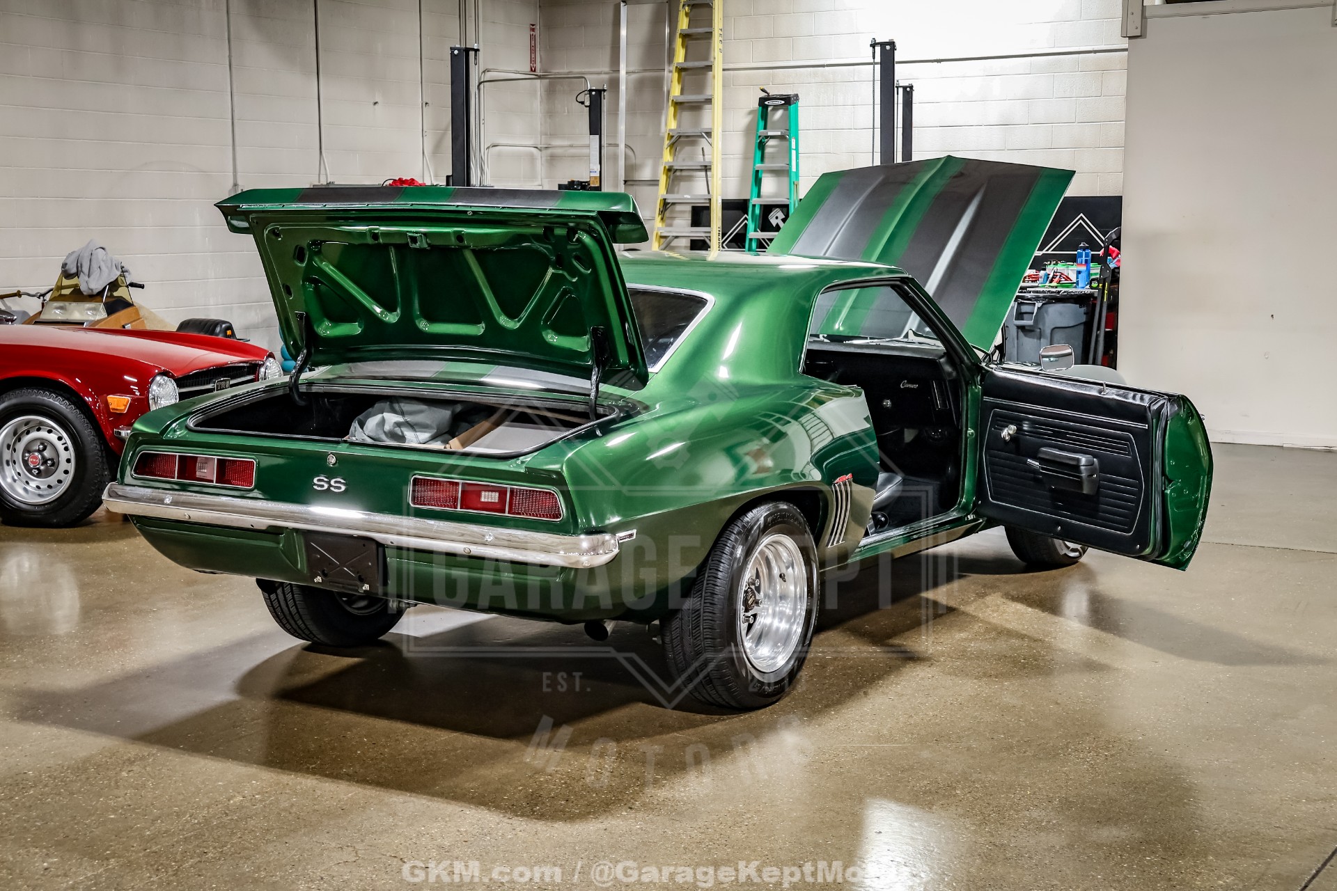 1969 Chevrolet Camaro SS Tribute 63