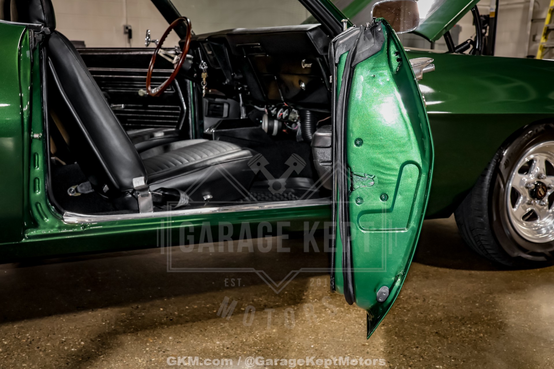 1969 Chevrolet Camaro SS Tribute 66