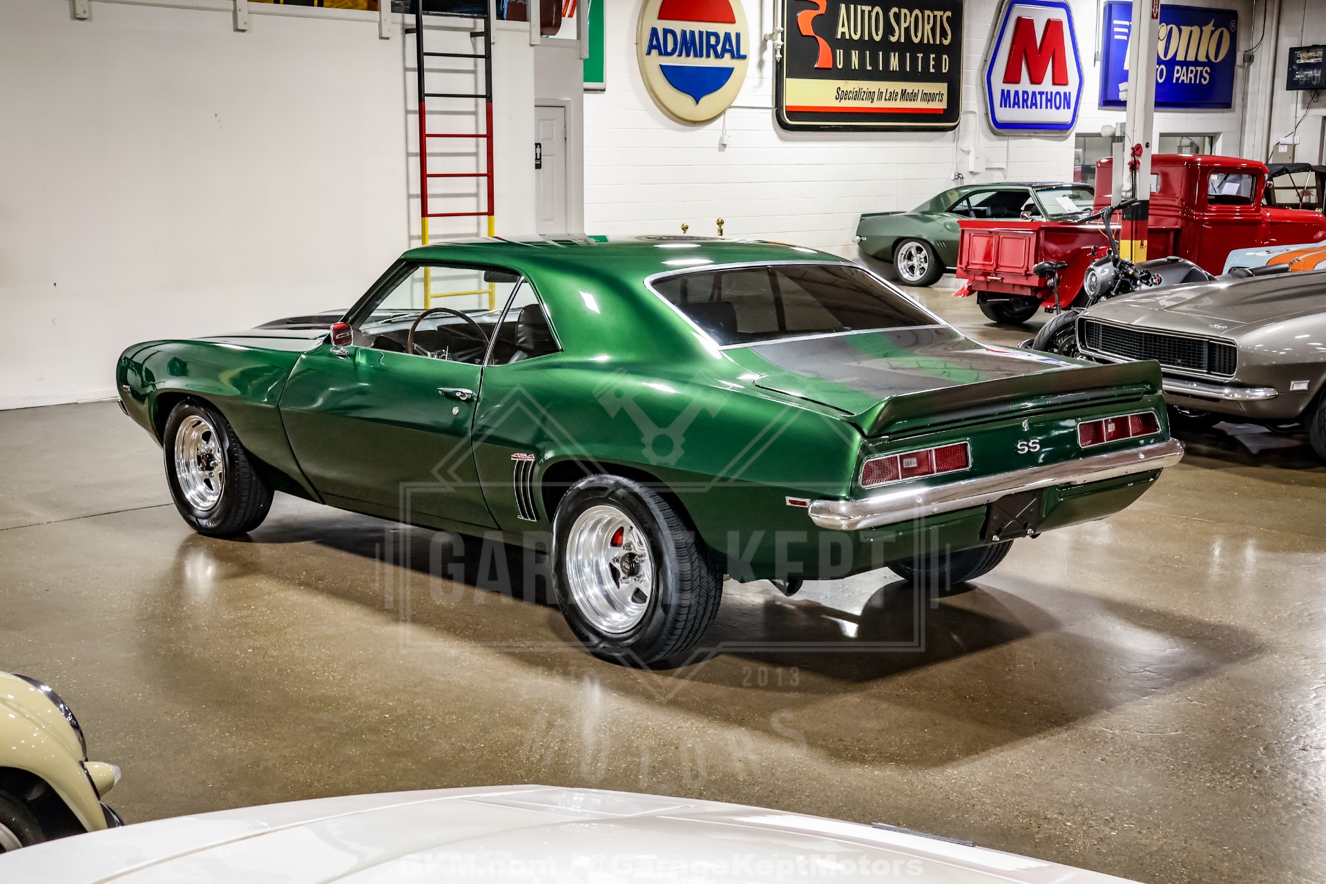 1969 Chevrolet Camaro SS Tribute 6