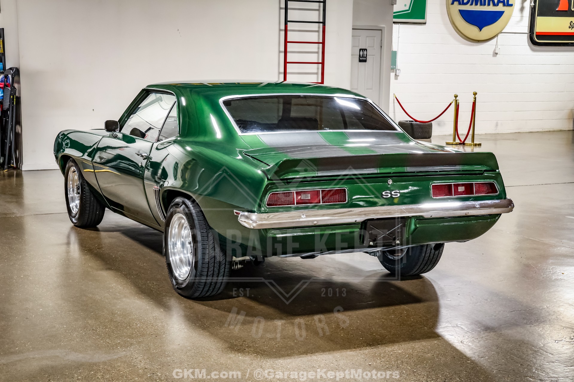 1969 Chevrolet Camaro SS Tribute 7