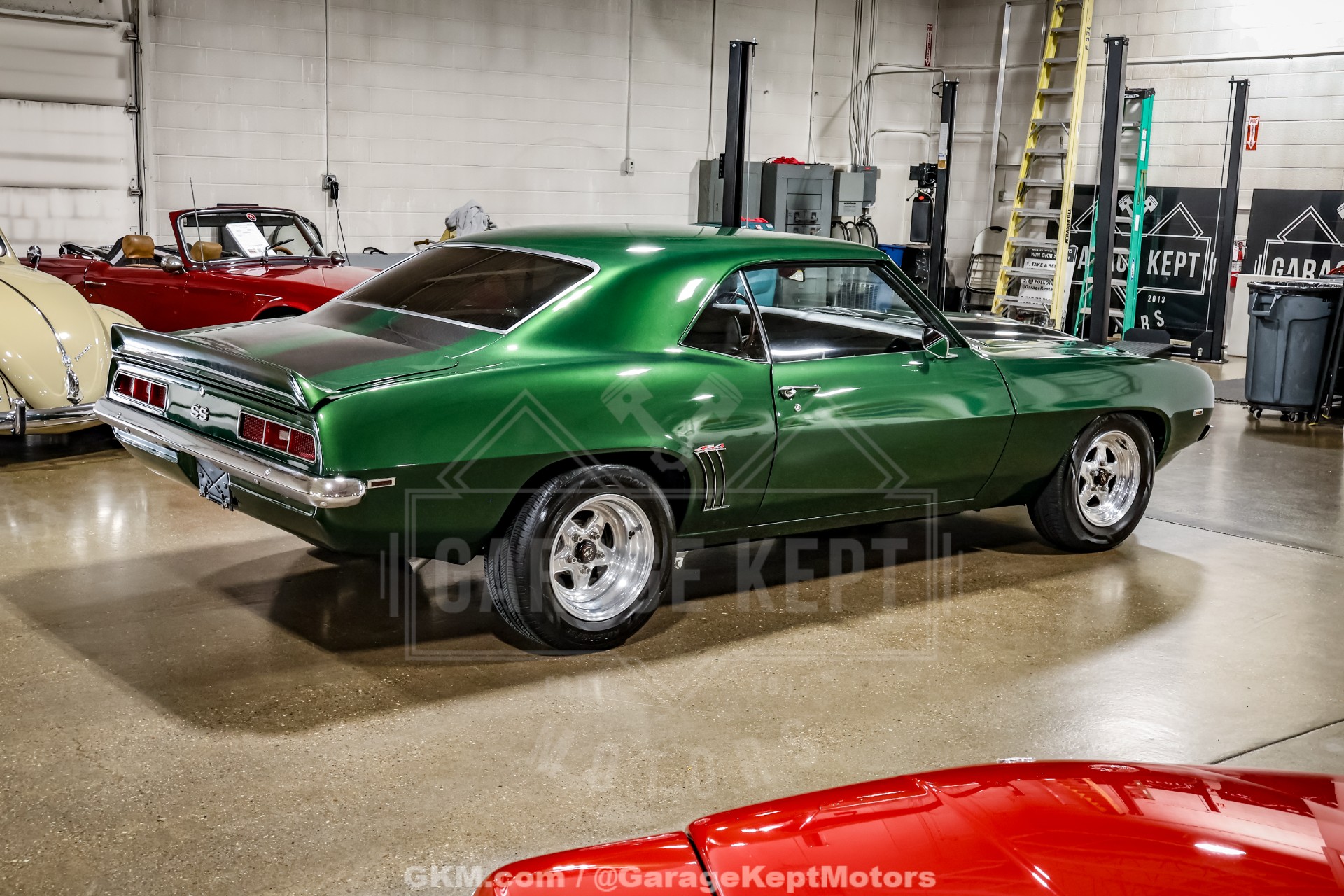 1969 Chevrolet Camaro SS Tribute 9