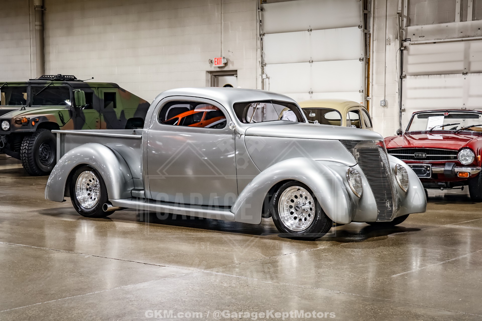 1937 Ford Pickup 1