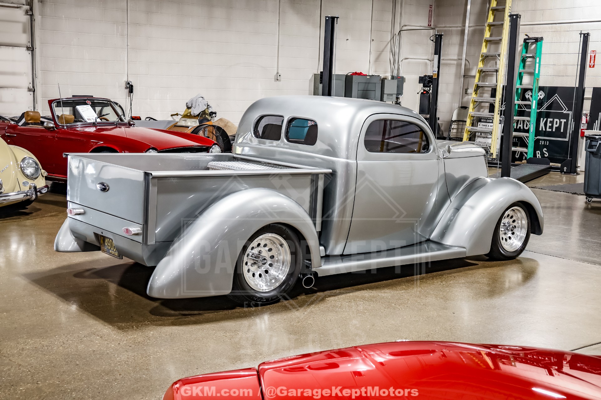1937 Ford Pickup 10