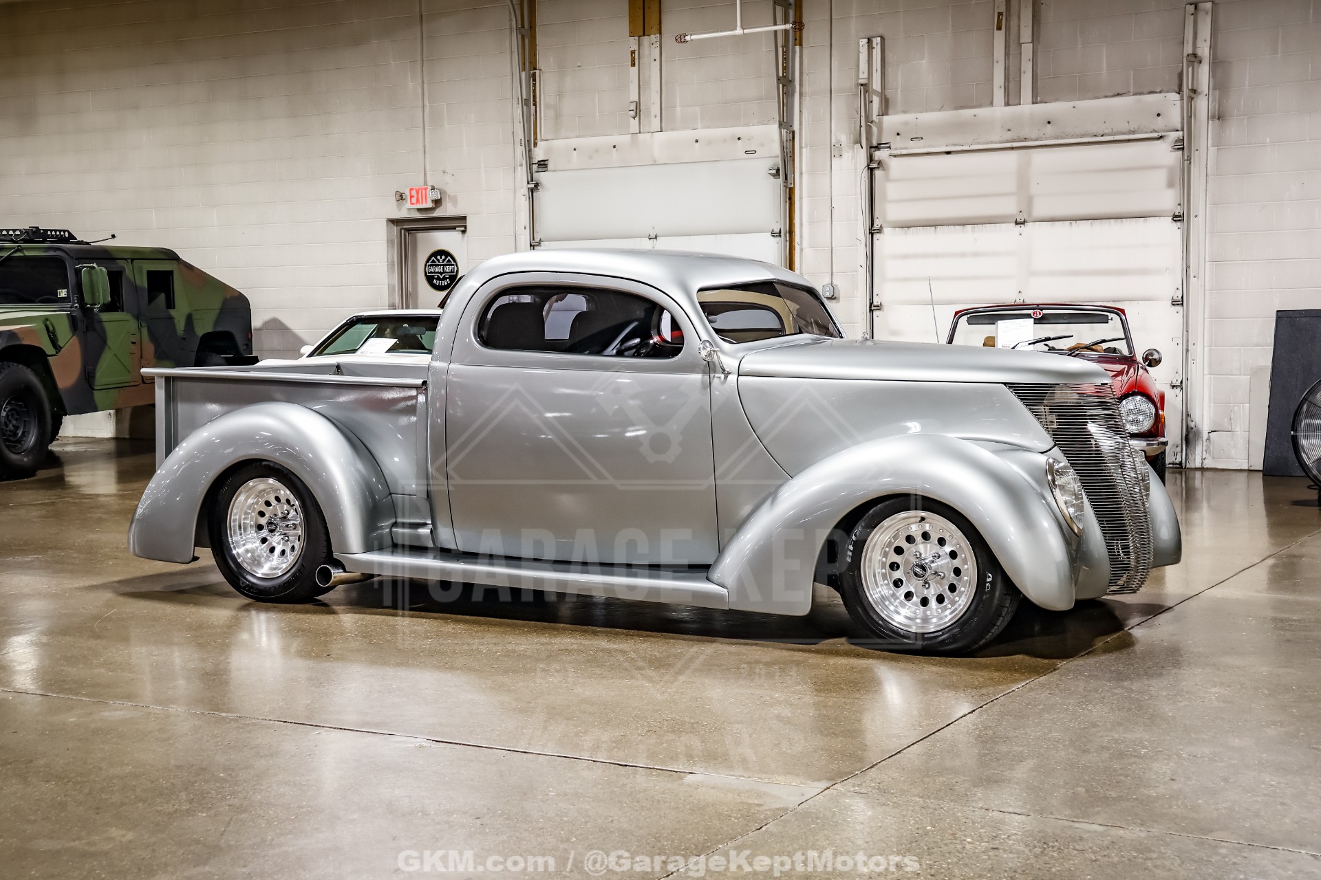 1937 Ford Pickup 12