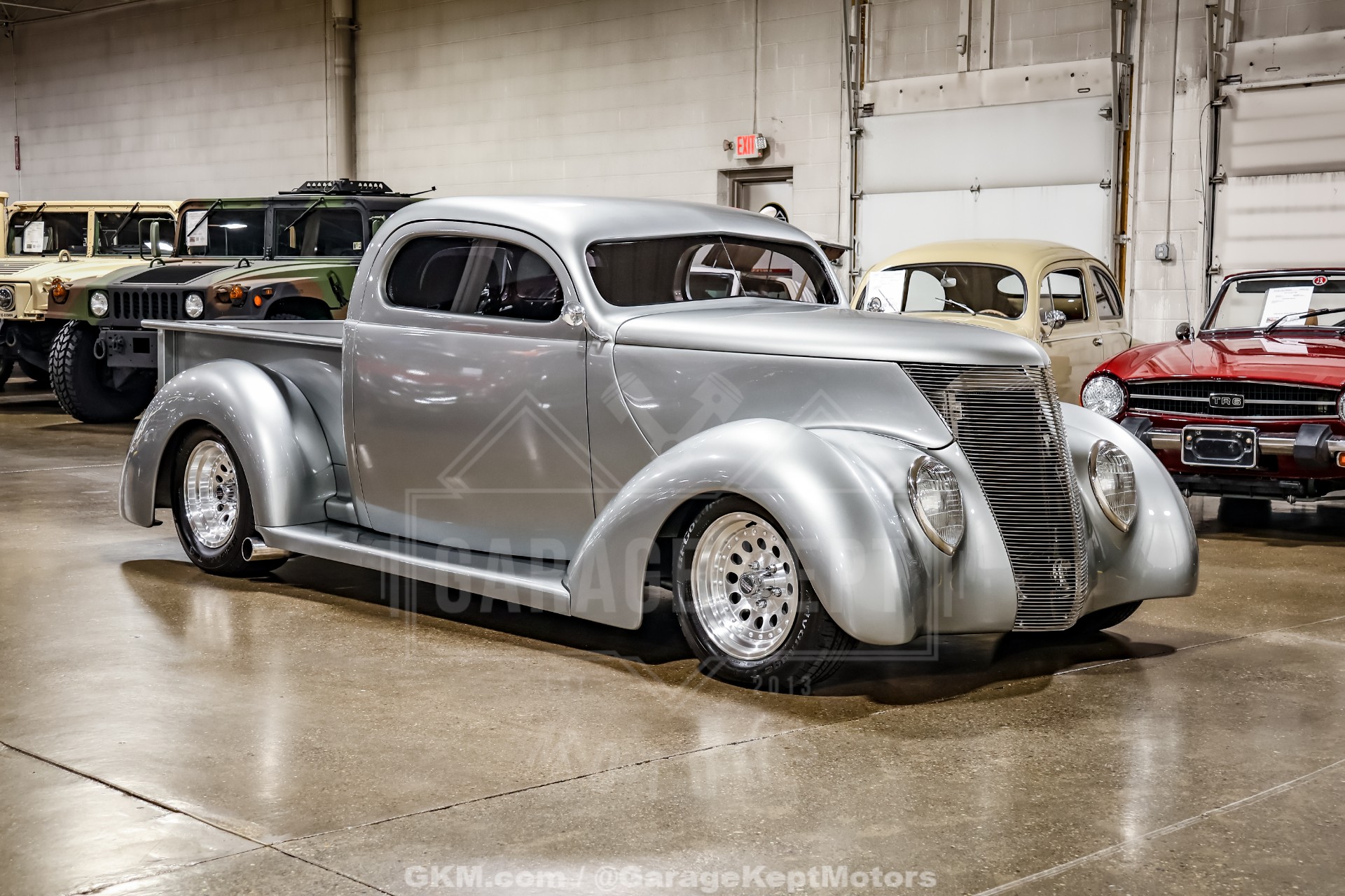 1937 Ford Pickup 13