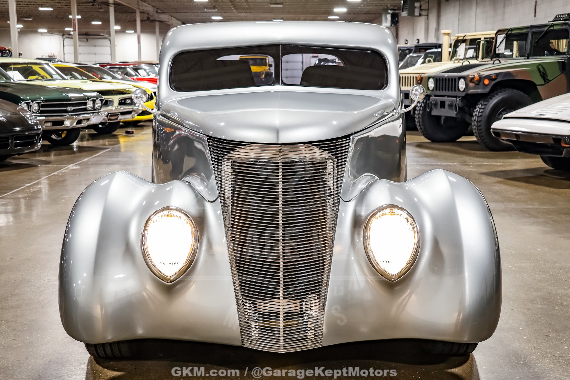 1937 Ford Pickup 22